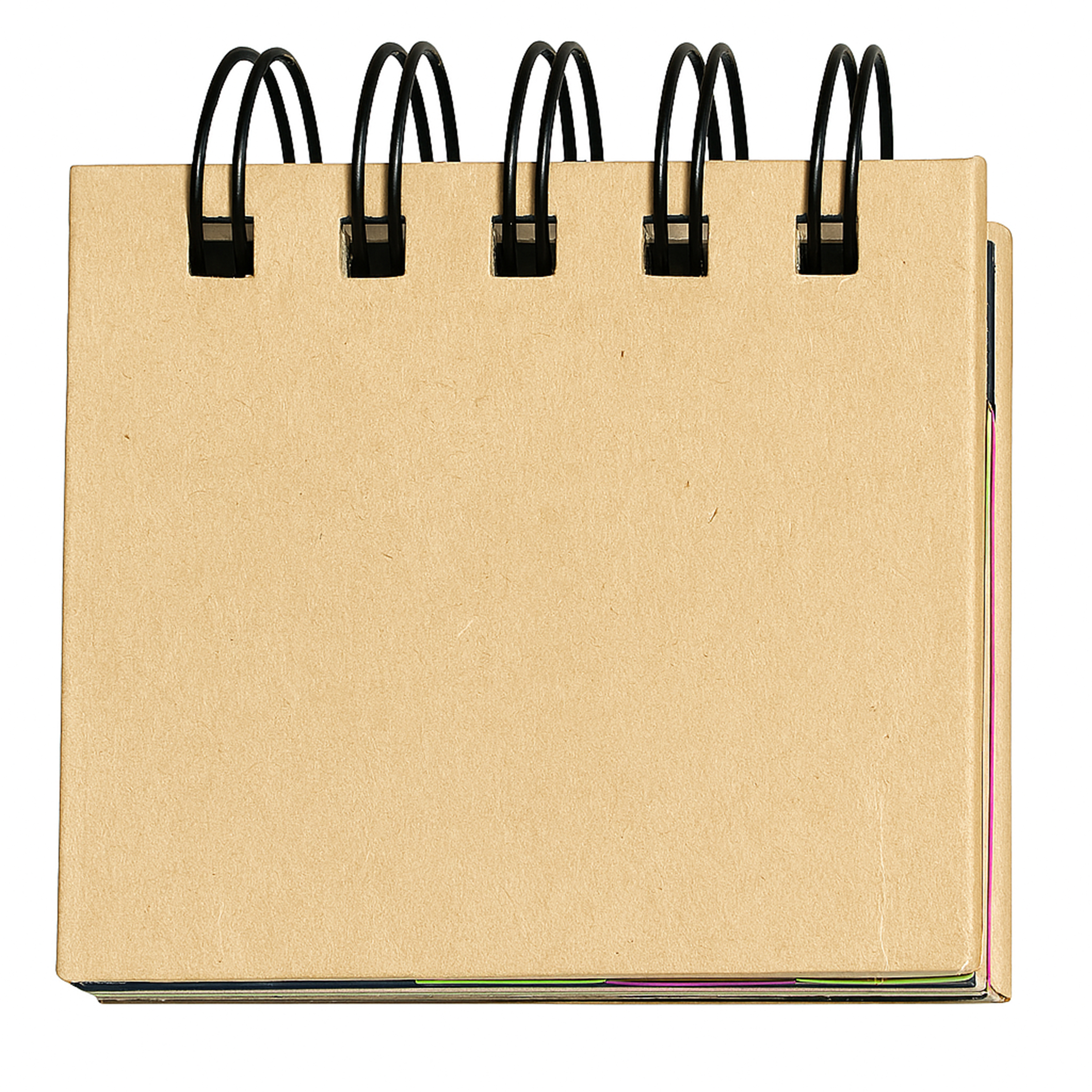 Mini Spiral Sticky Note Pad With Cover 15