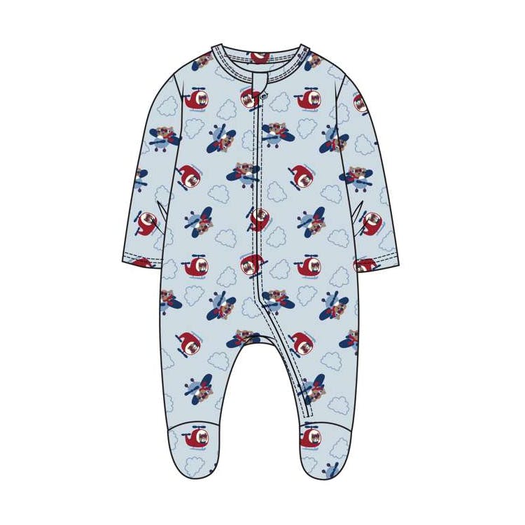 Boys' Sleep & Play Romper 0-9 Months 3