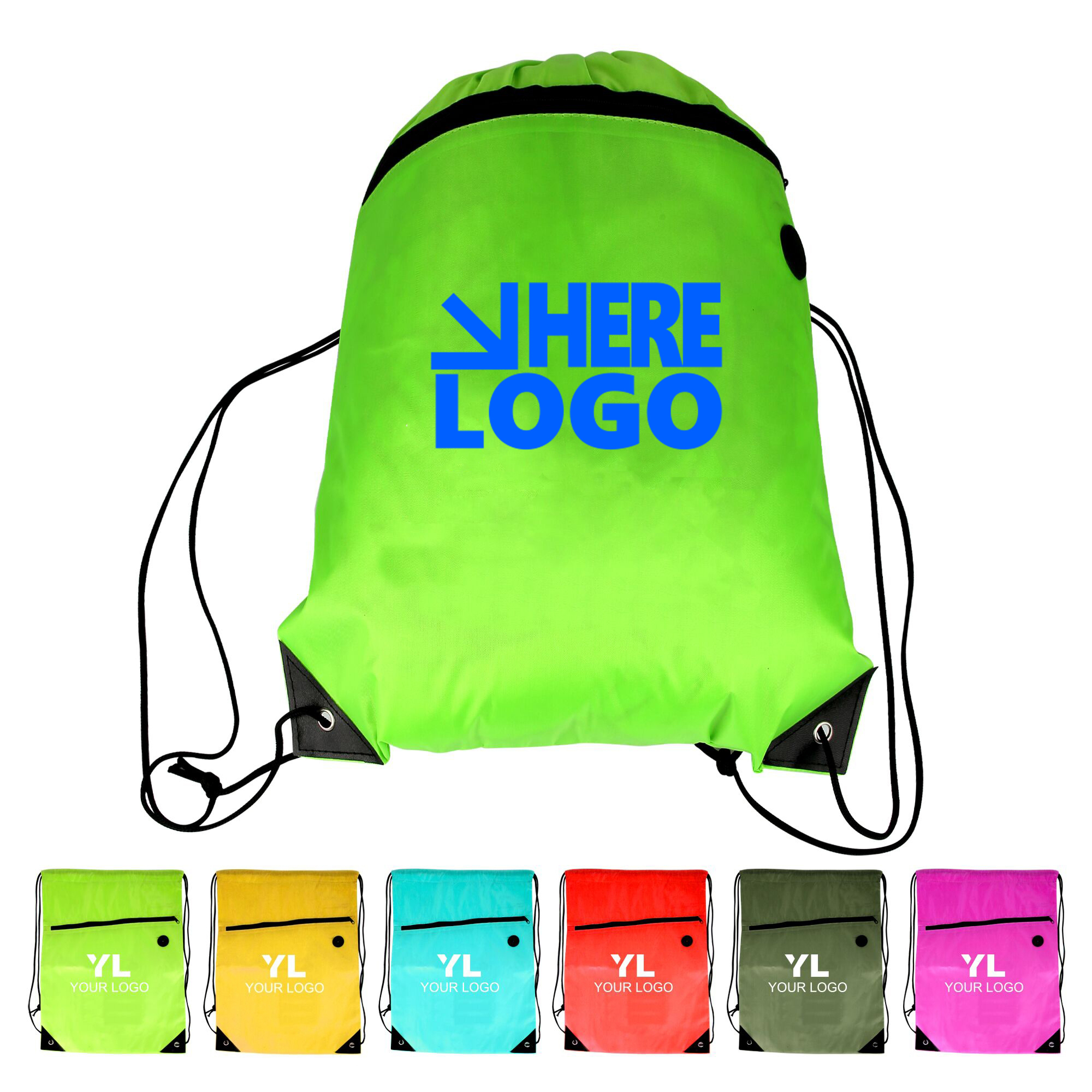Sports Waterproof Drawstring Bag