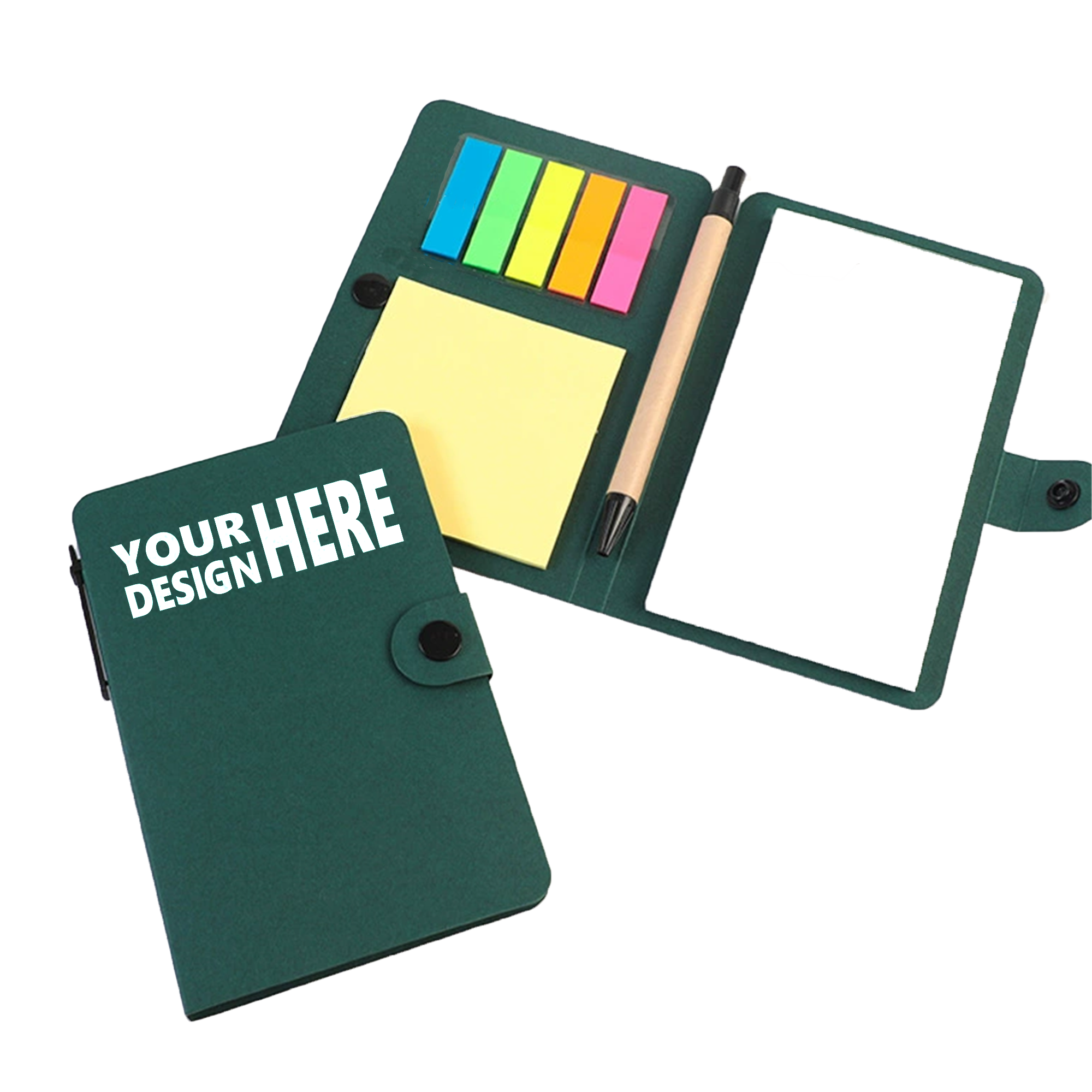 Memo Pad Combo with Pen 10