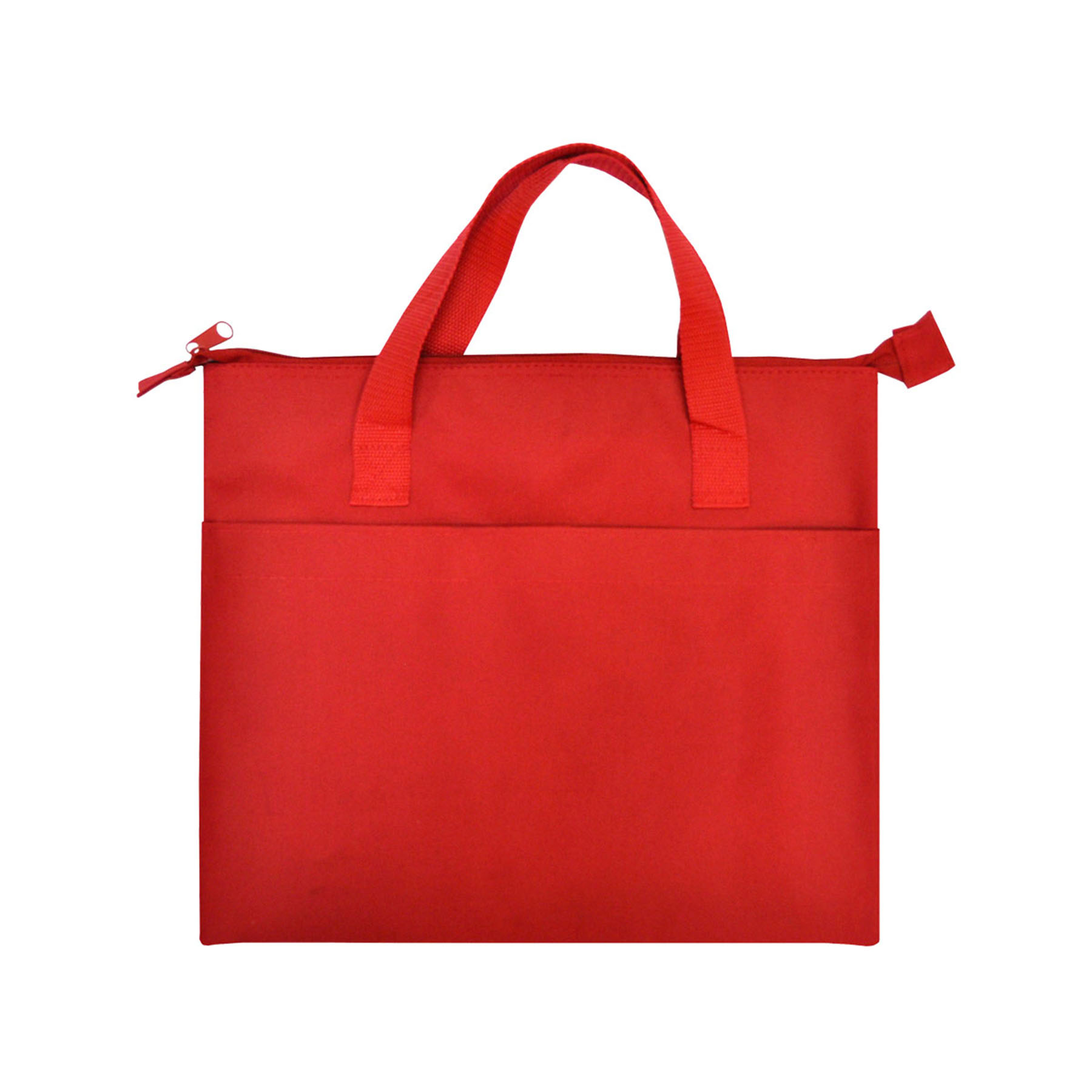 600D Flat Brief Style Tote 16