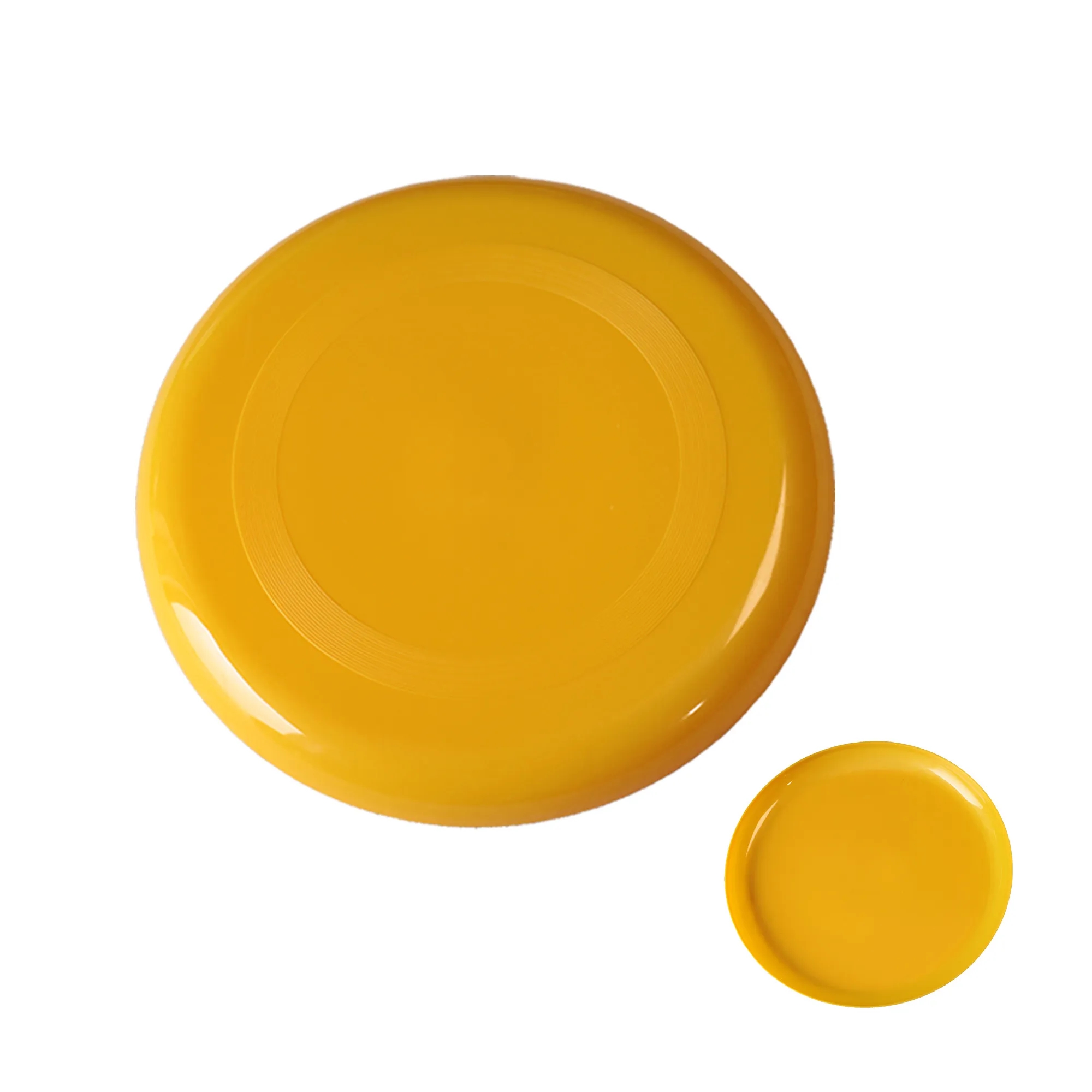 9" Transparent Flying Disc 13