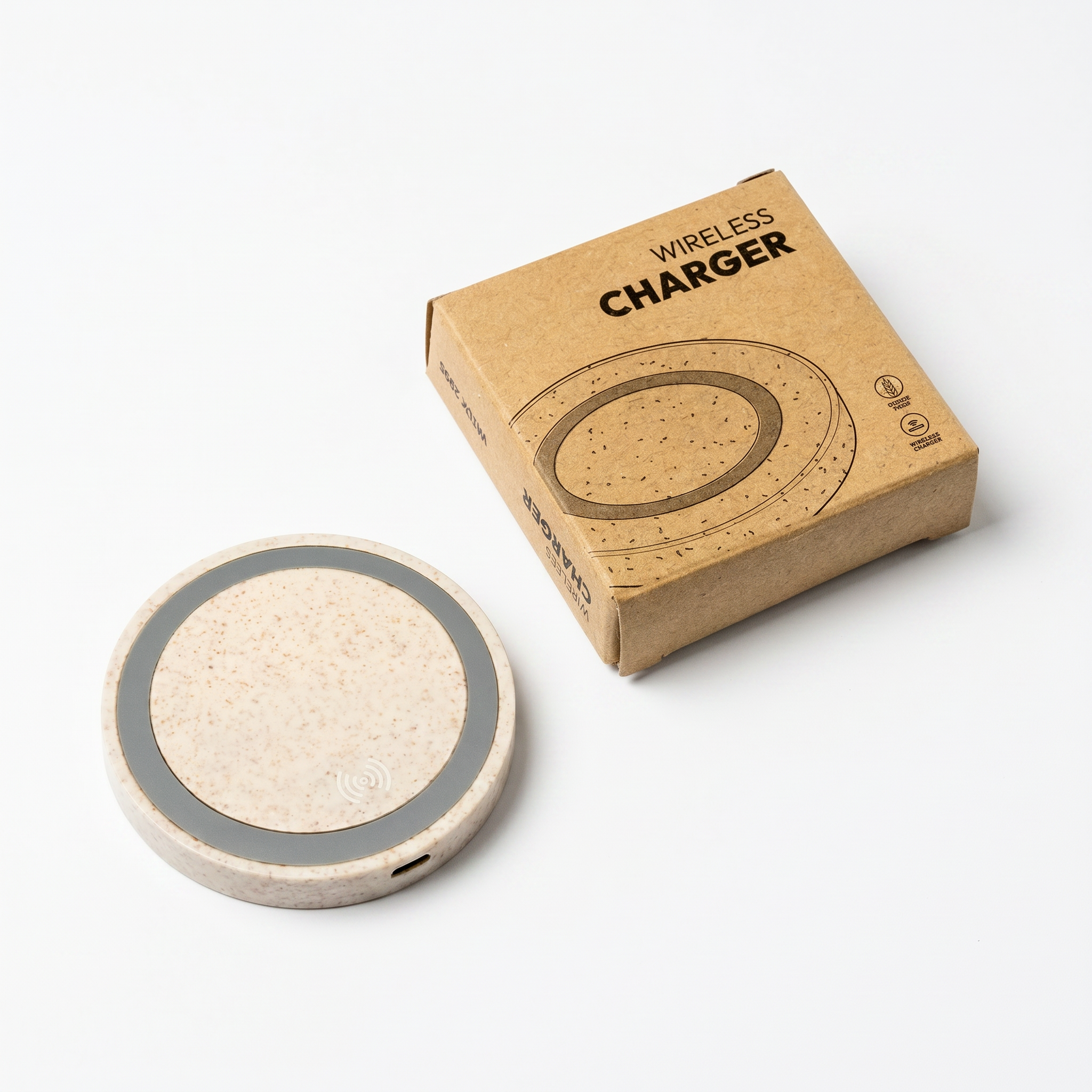 Eco-Friendly Custom Wireless Charger