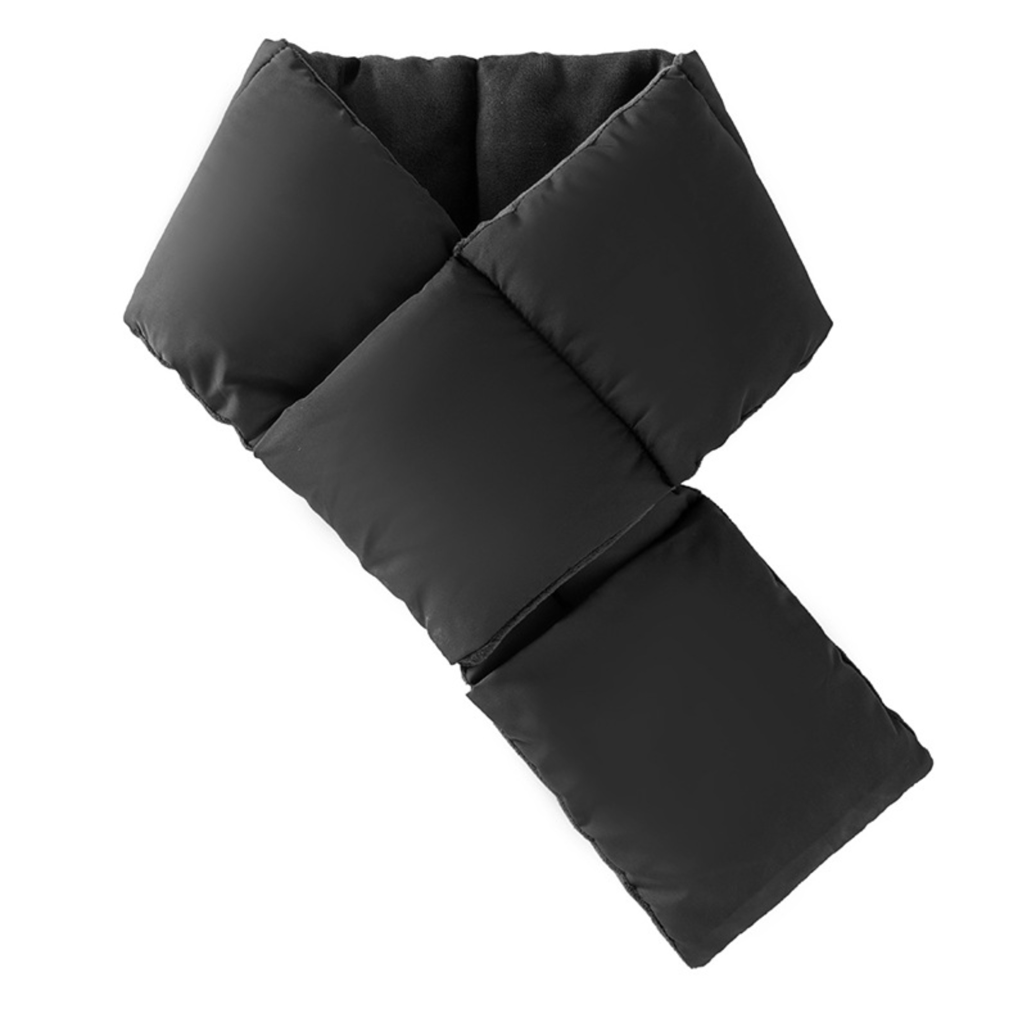 Down Cotton Puffer Winter Scarf 20
