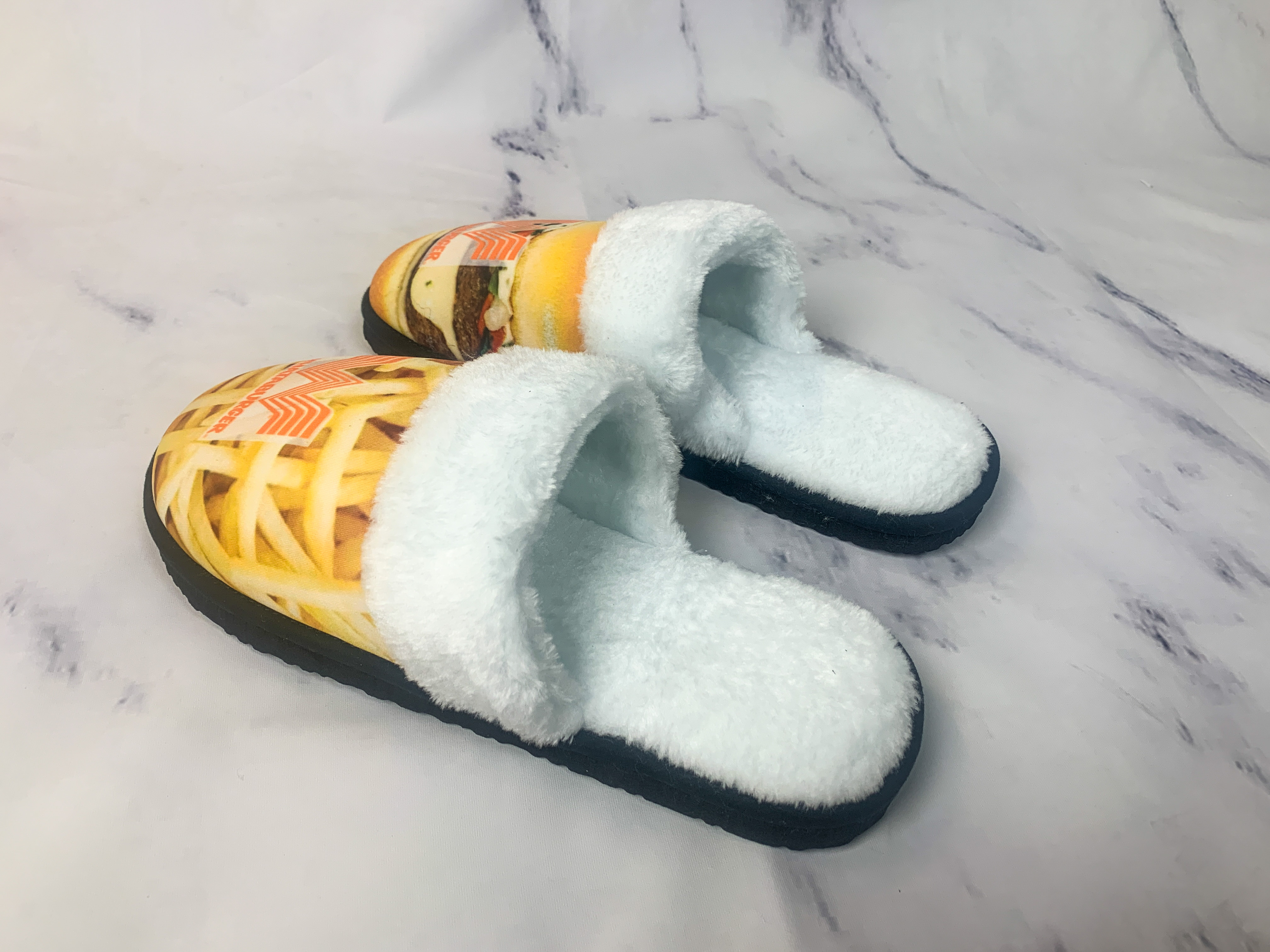 Fuzzy Slippers 16