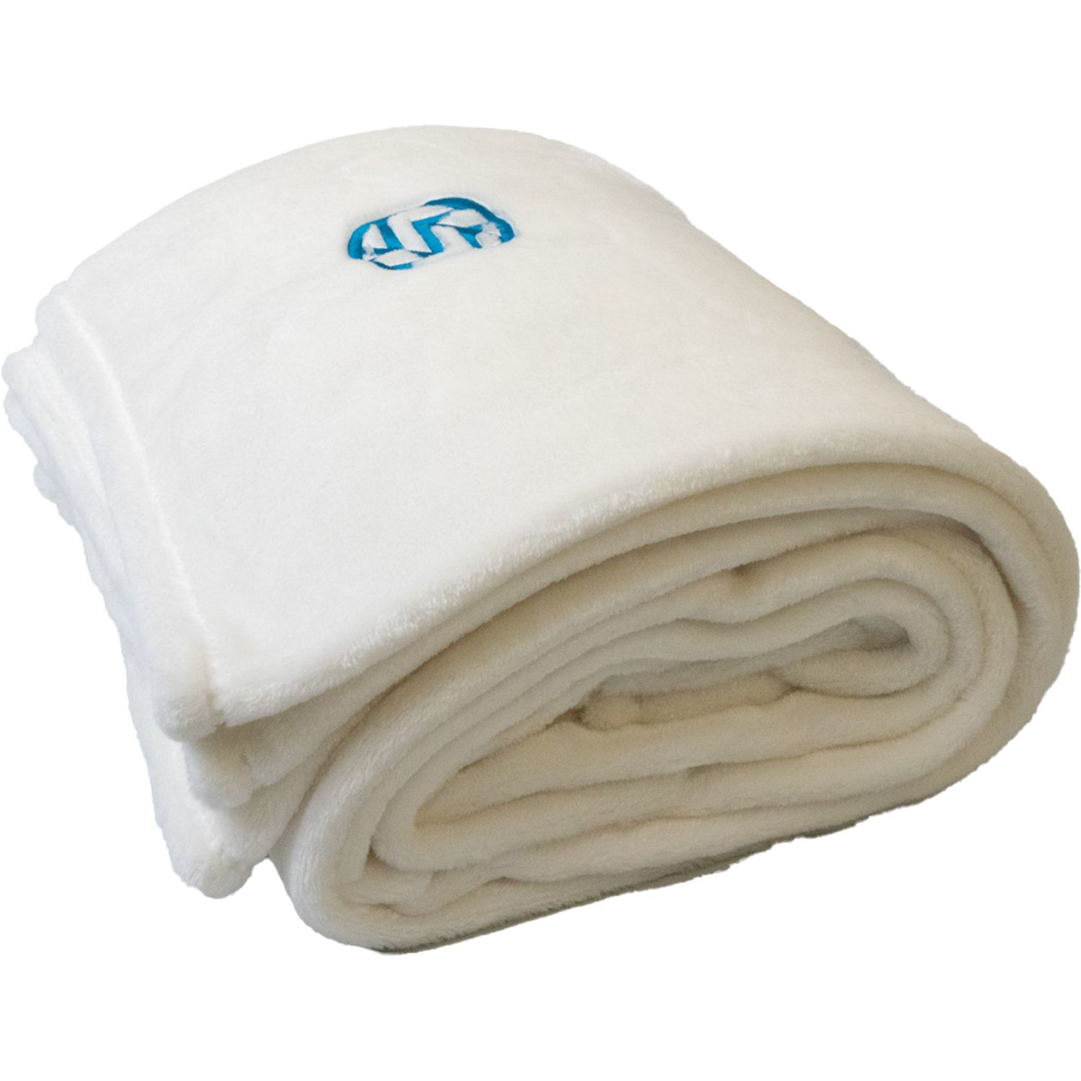 Embroidered Thick 300G Mink Touch Luxury Blanket - Thumbnail 2