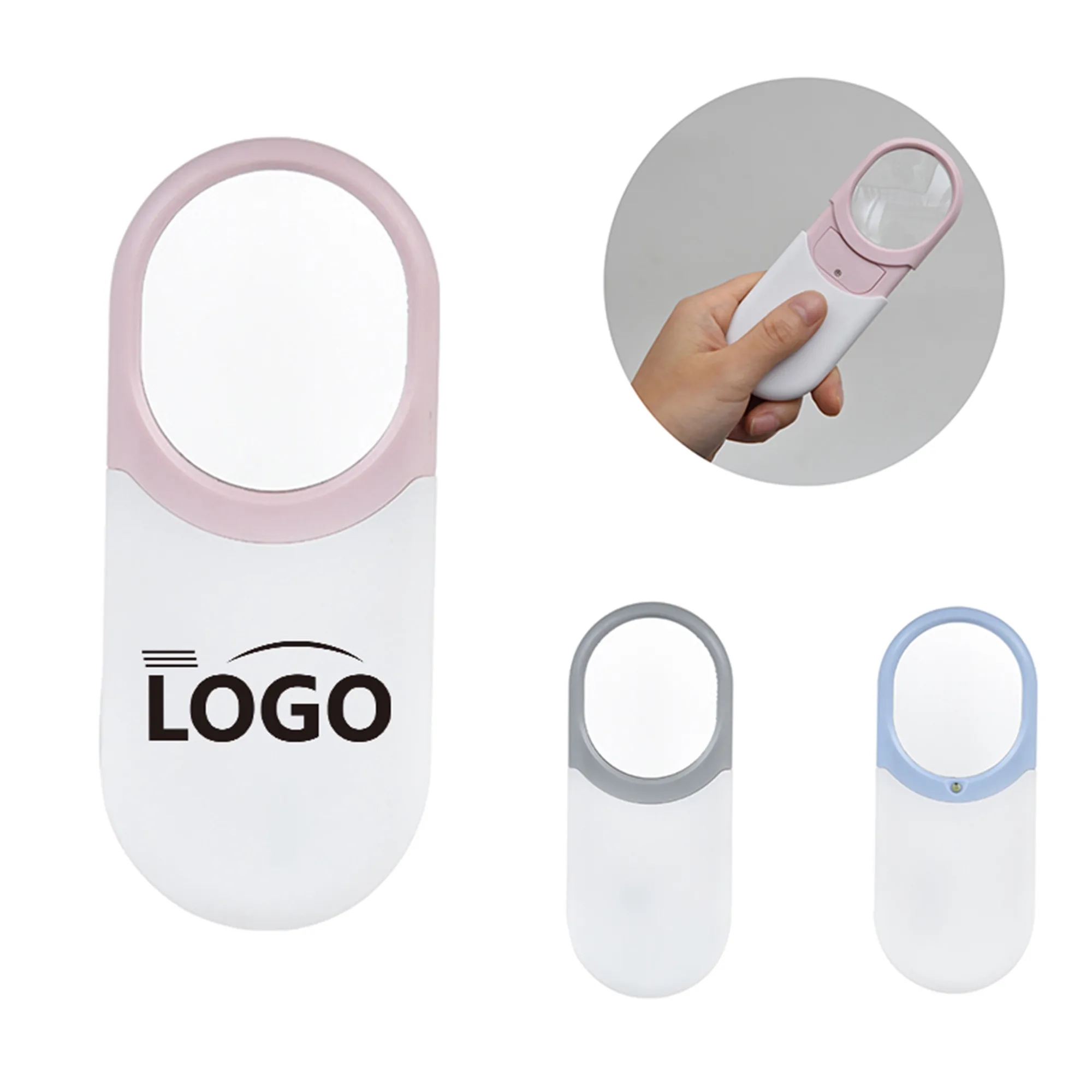 10X LED Lighted Handheld Magnifier 5
