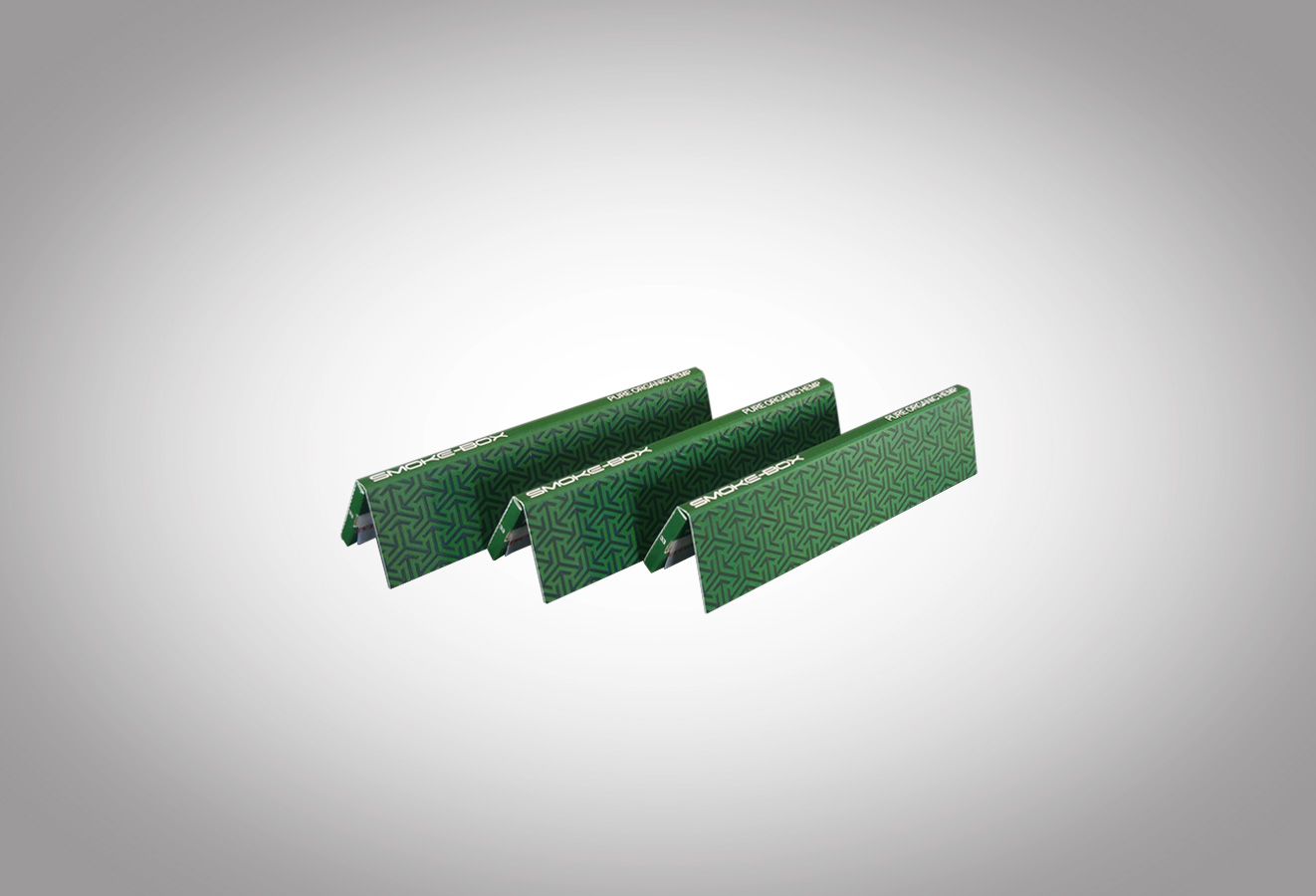Hemp Rolling Papers 1 1/4" with Full Custom Booklets 10