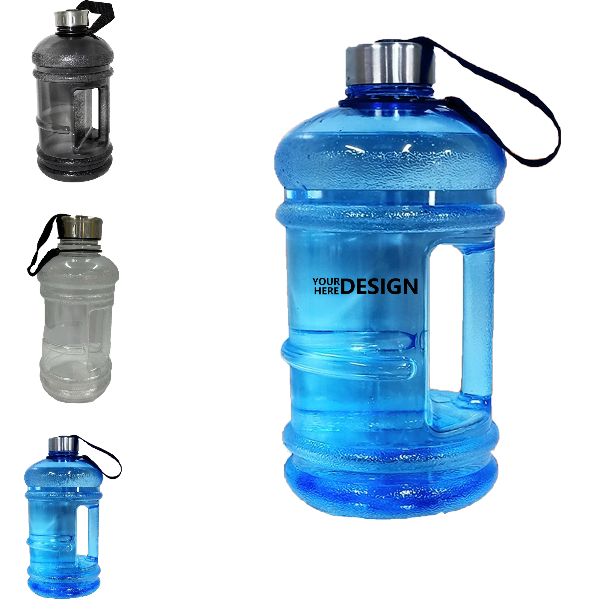 Large Capacity Sports Water Bottle 3