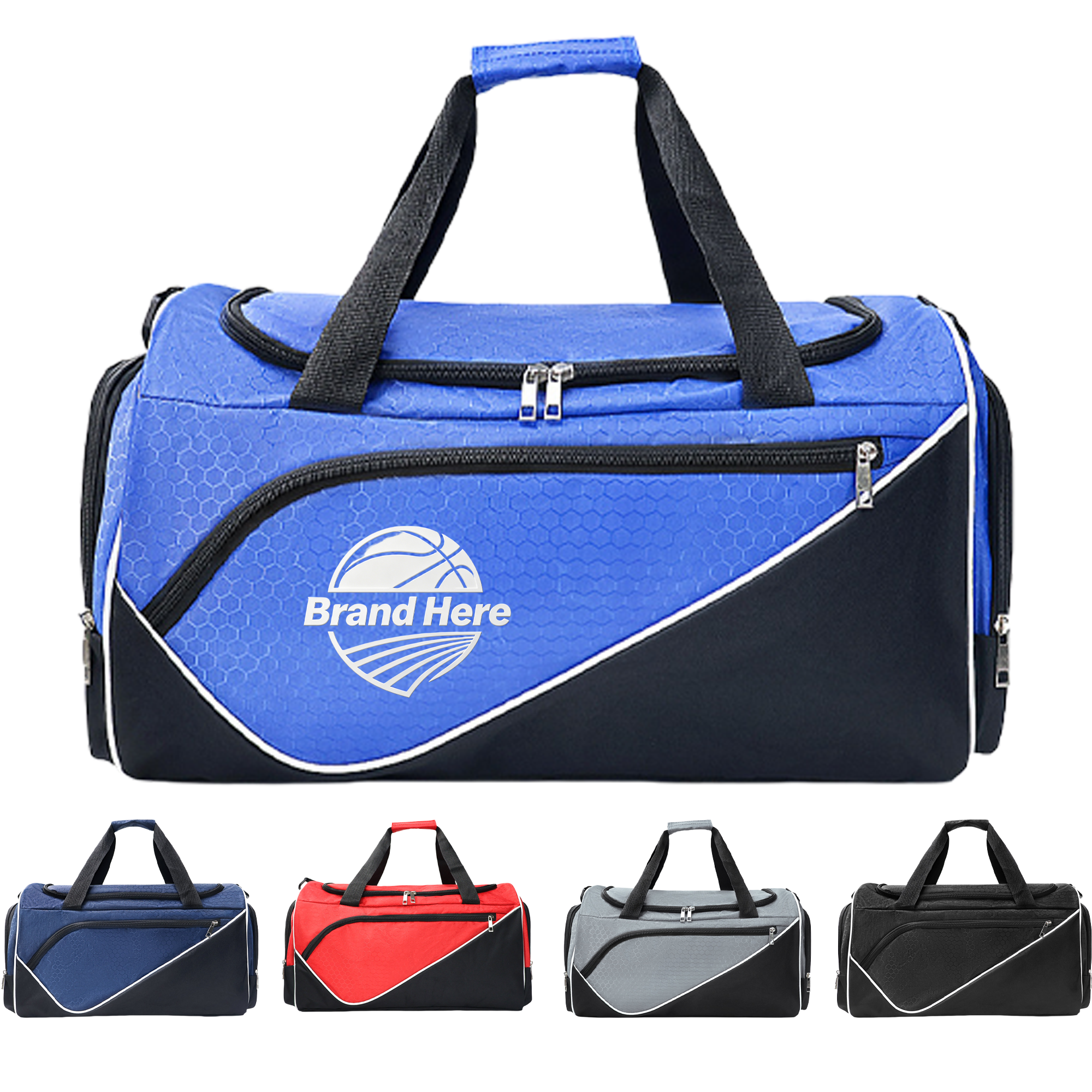 Large Gym Duffel Bag