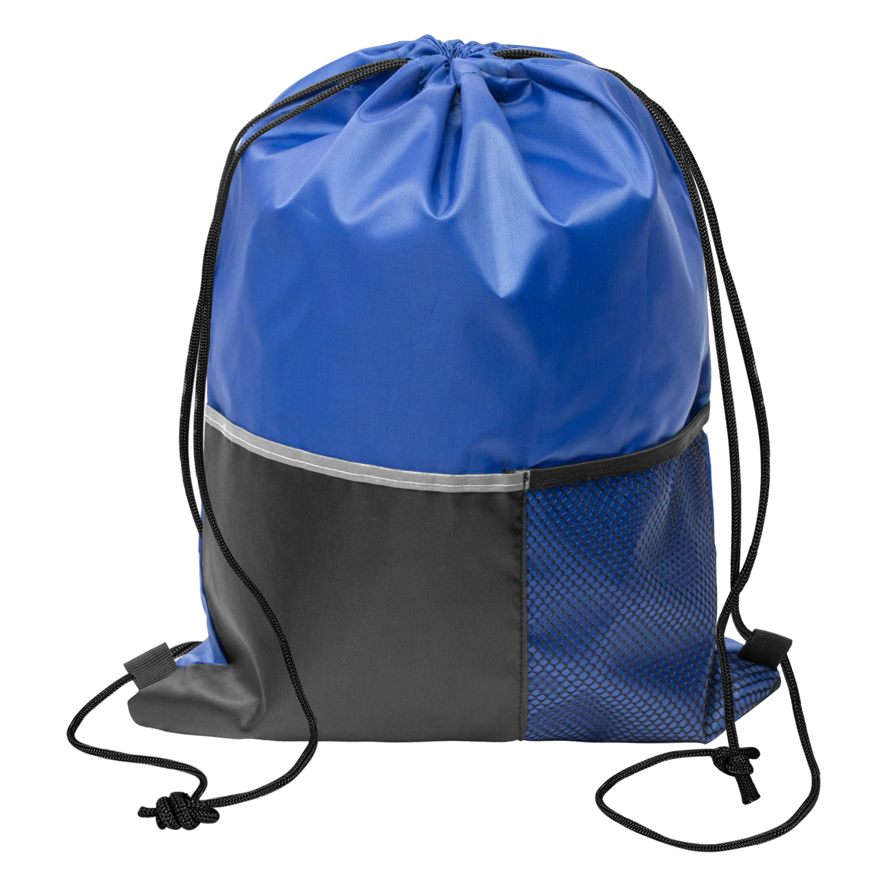 210D Polyester Drawstring Backpack 12