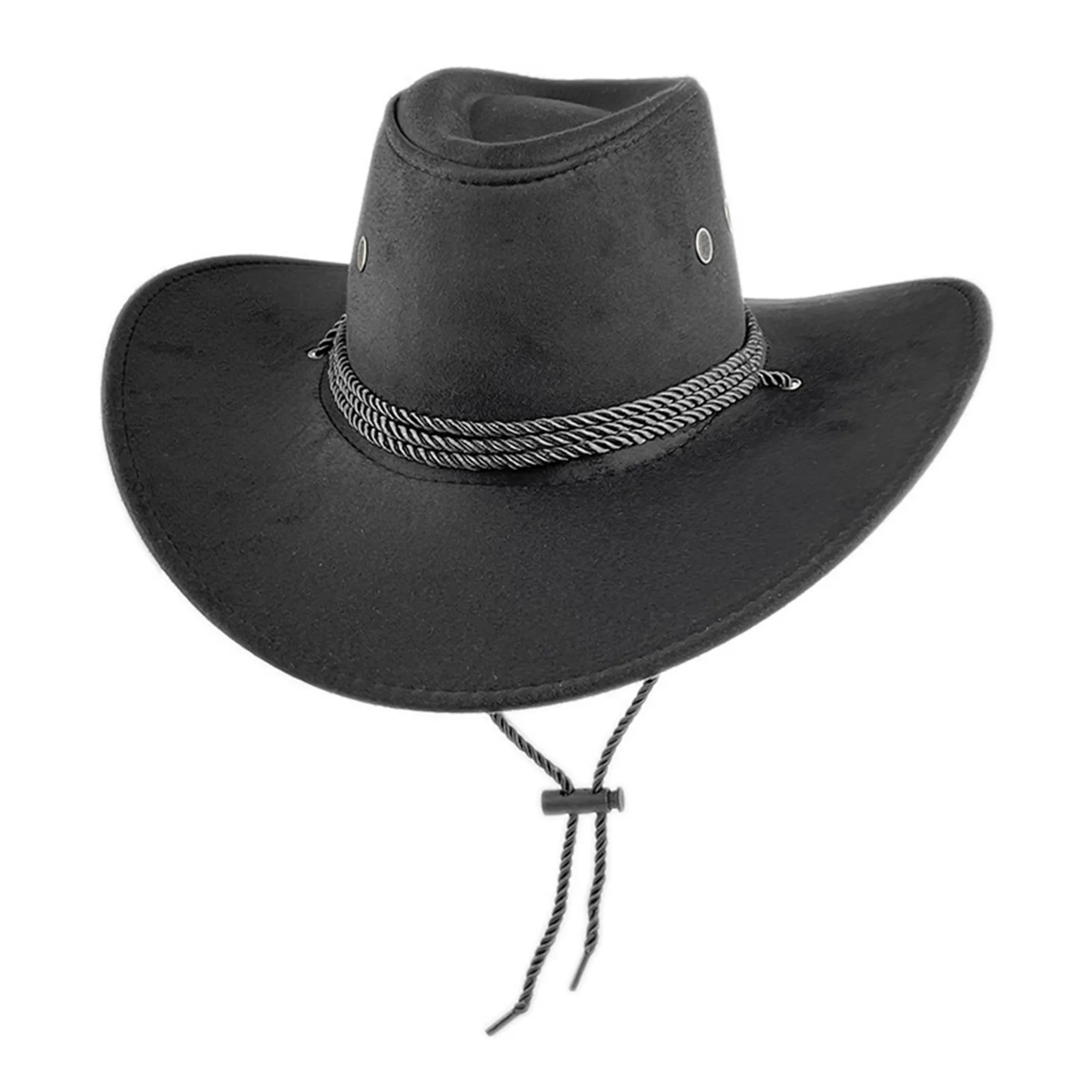 Faux Felt Cowboy Themed Party Hat 18
