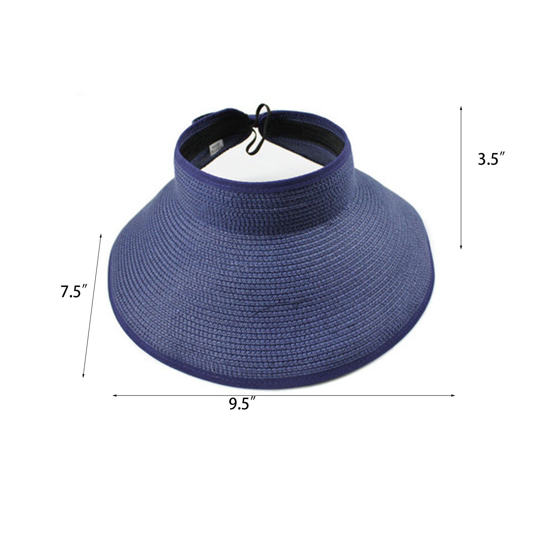 Foldable Straw Sun Hats 7