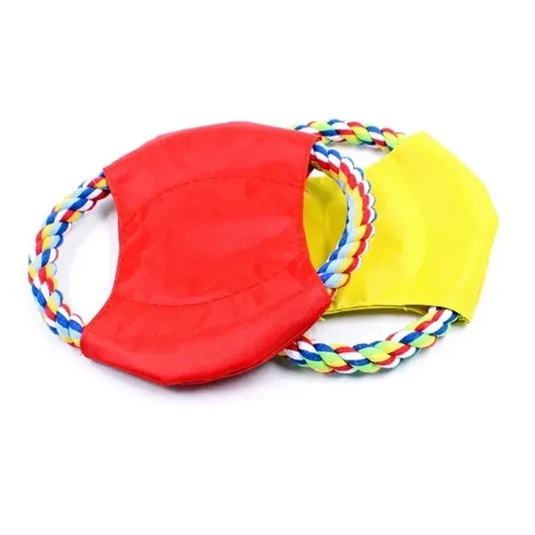 Dog-Toys Dog Flying Discs Cotton for bulk branded distribution