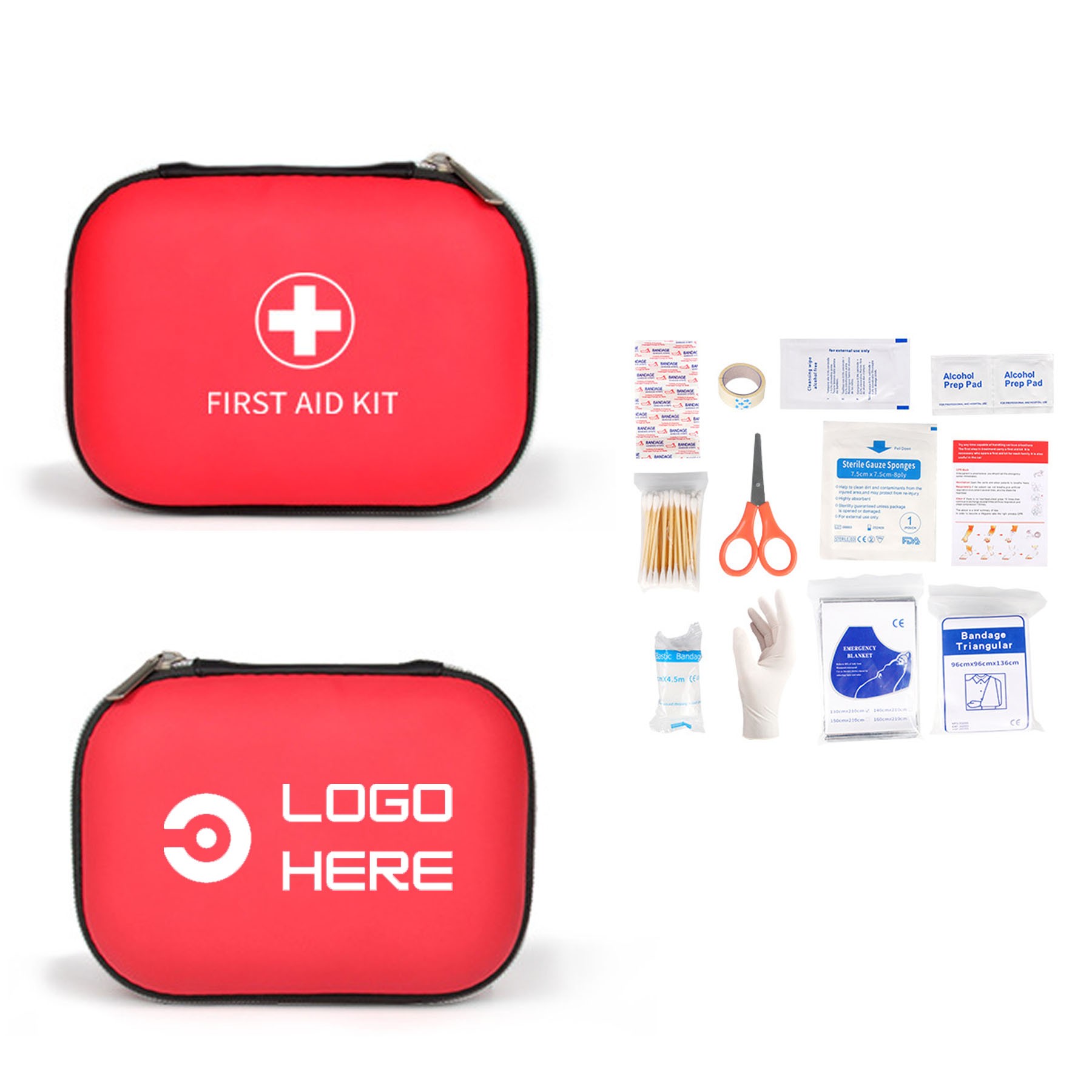 Compact First Aid Kit Set