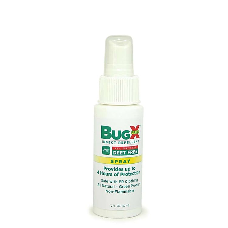 BugX DEET FREE Insect Repellent Spray 2 oz 3