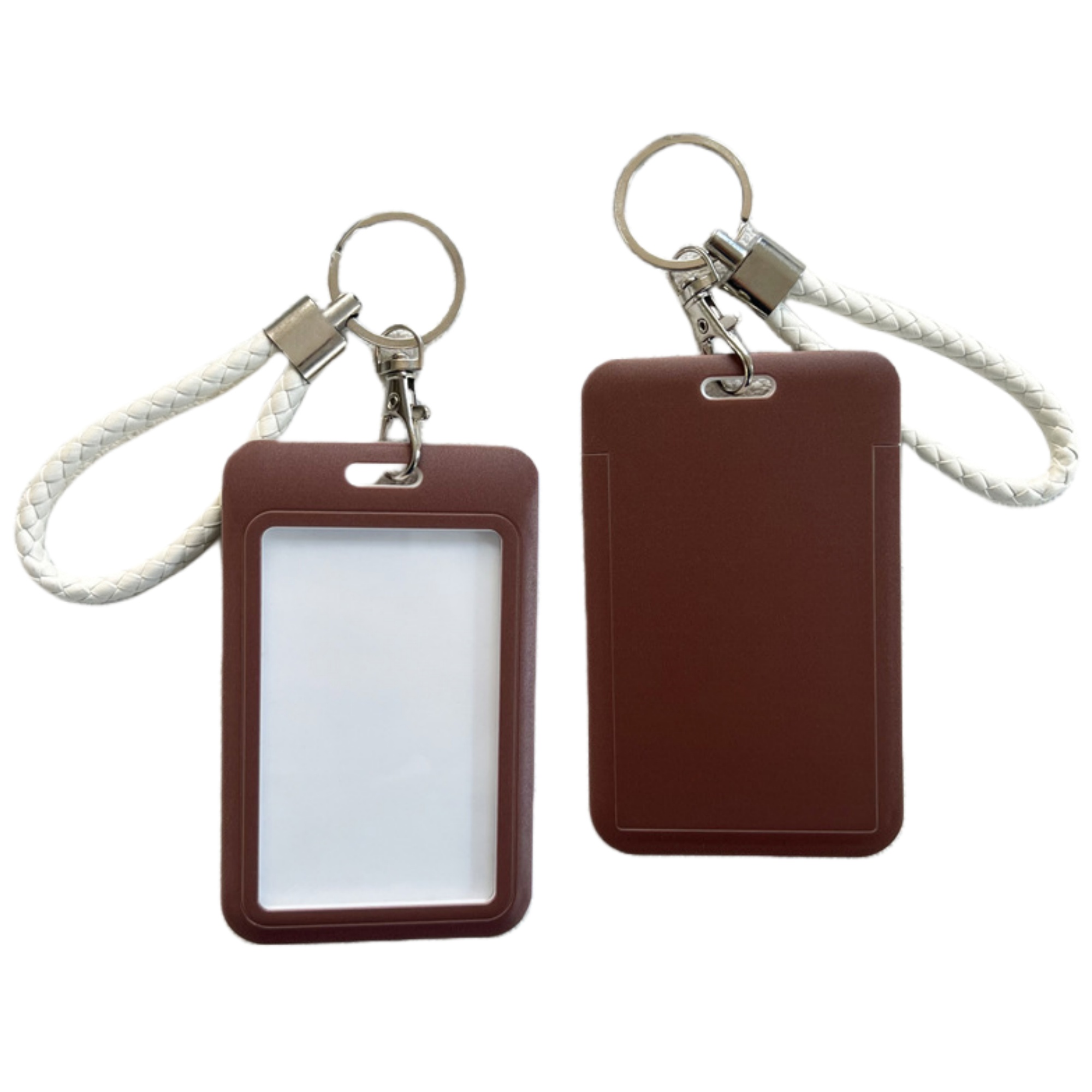 ID Badge Bus Card Holder Keychain 23