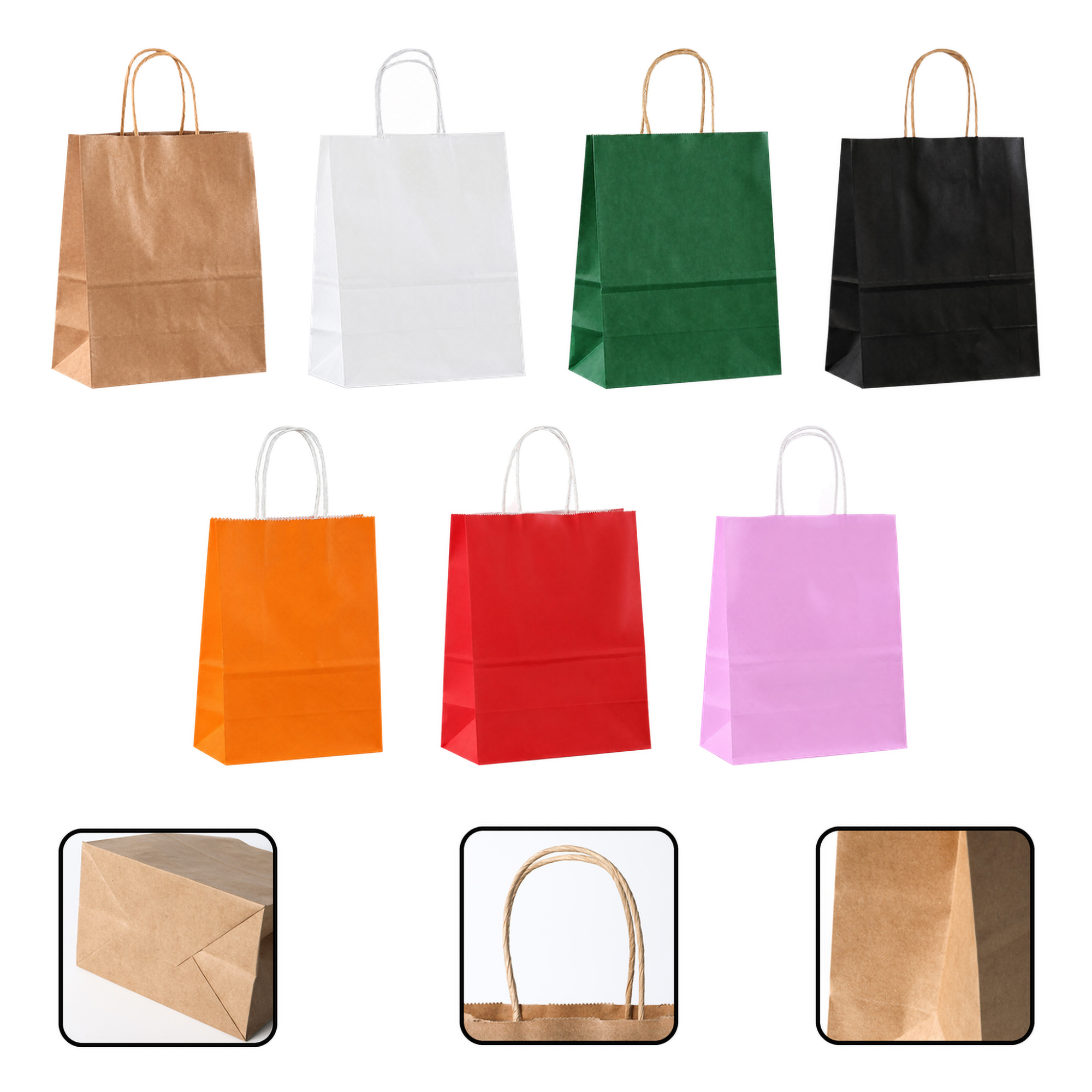 Gusseted Paper Retail Gift Bag 2