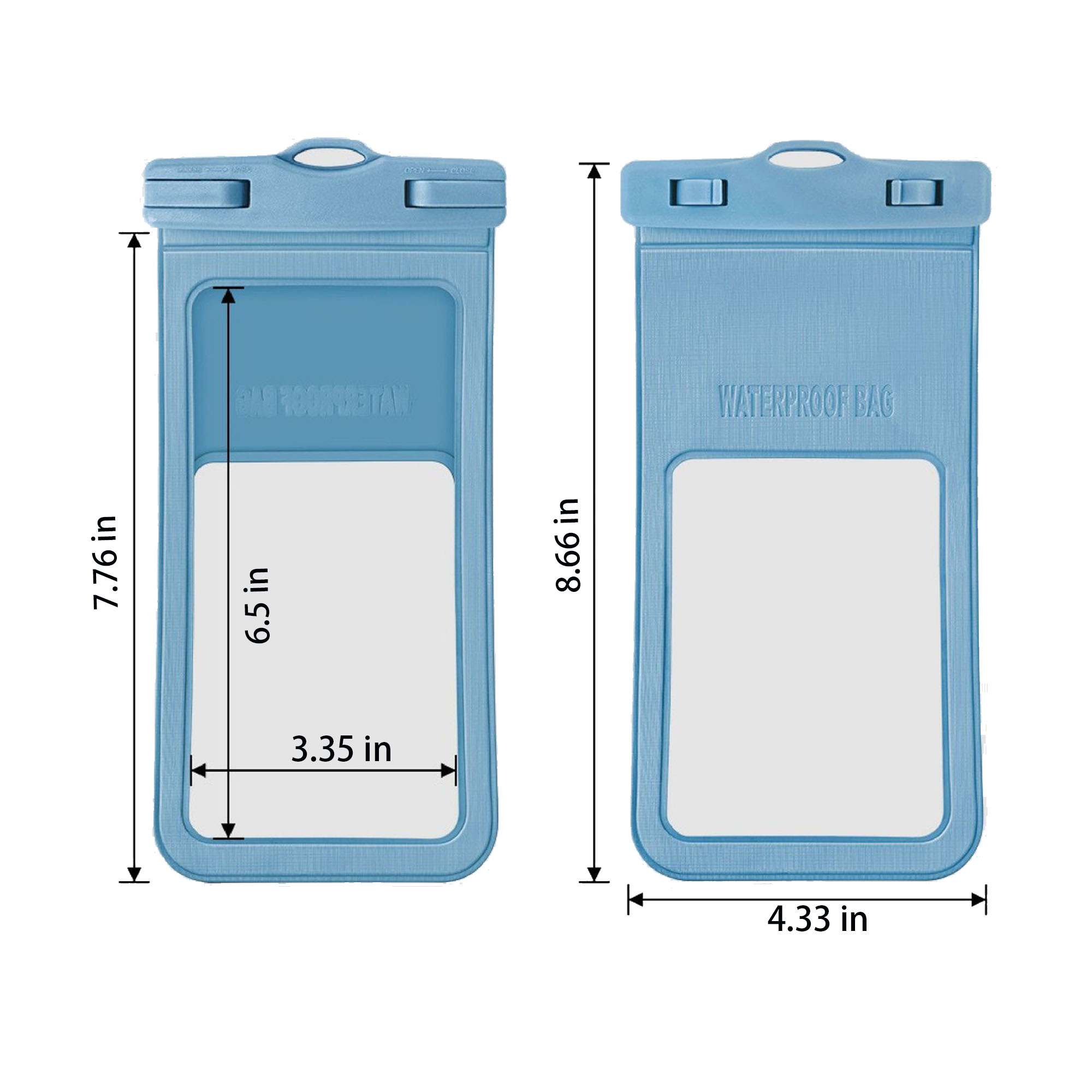 Best Seller-Waterproof Pouch Cellphone Dry Bag Case 7