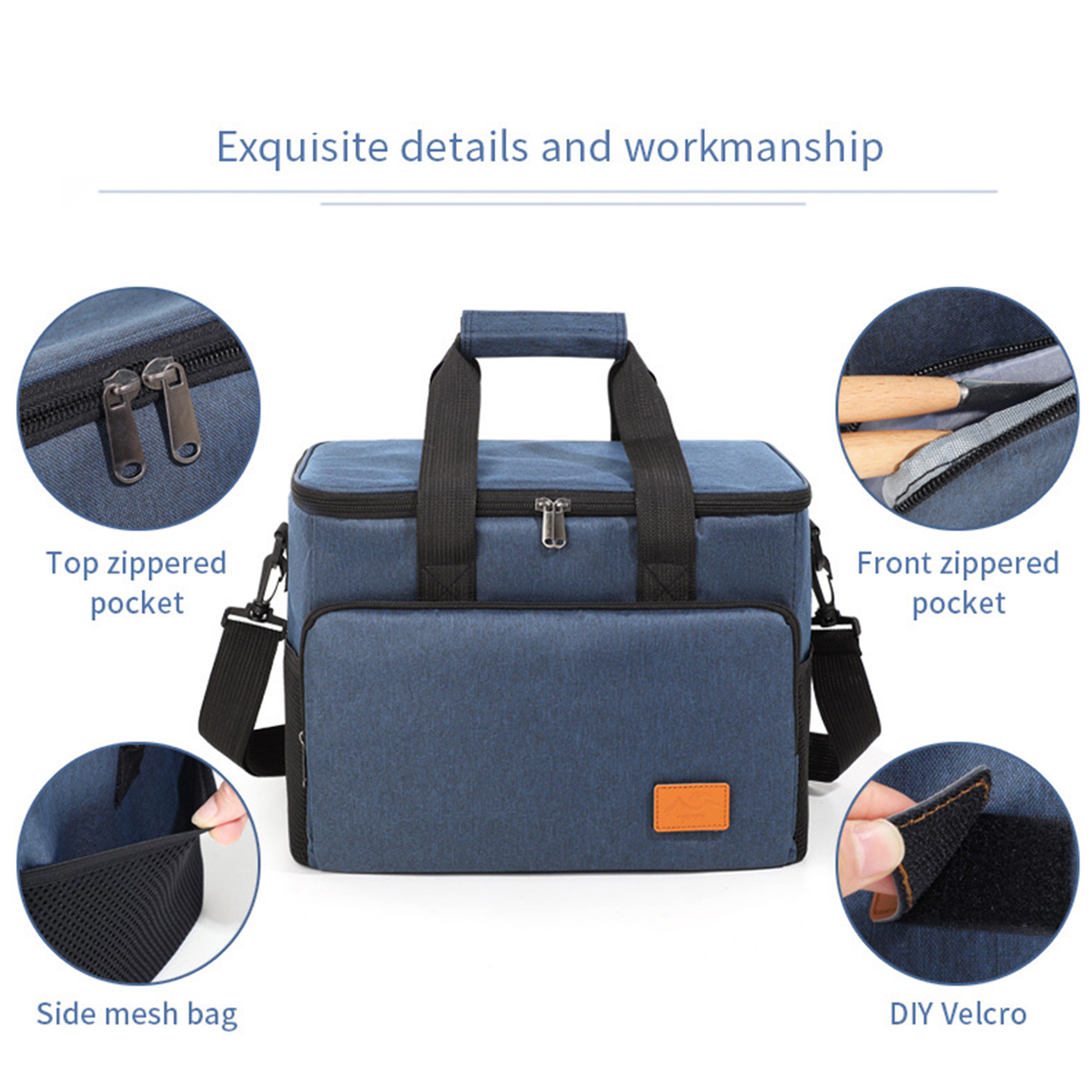 Oxford Thick Aluminum Foil Outdoor Insulation Bag 9