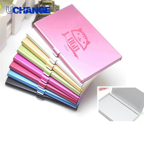 Portable Business Card Case