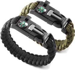 Paracord Survival Bracelet