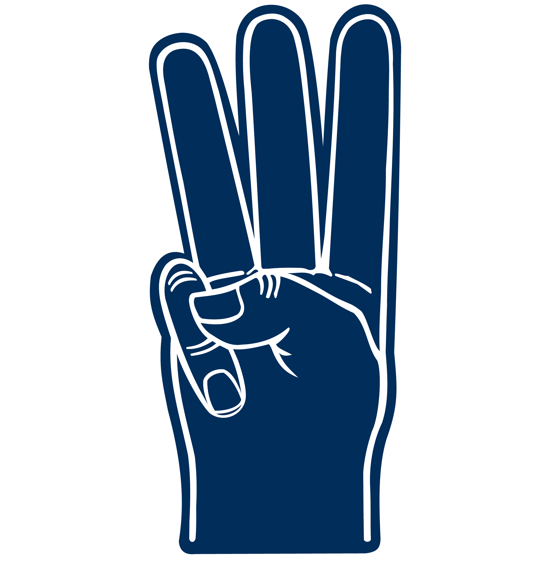 3 Fingered Hand Mitt 72