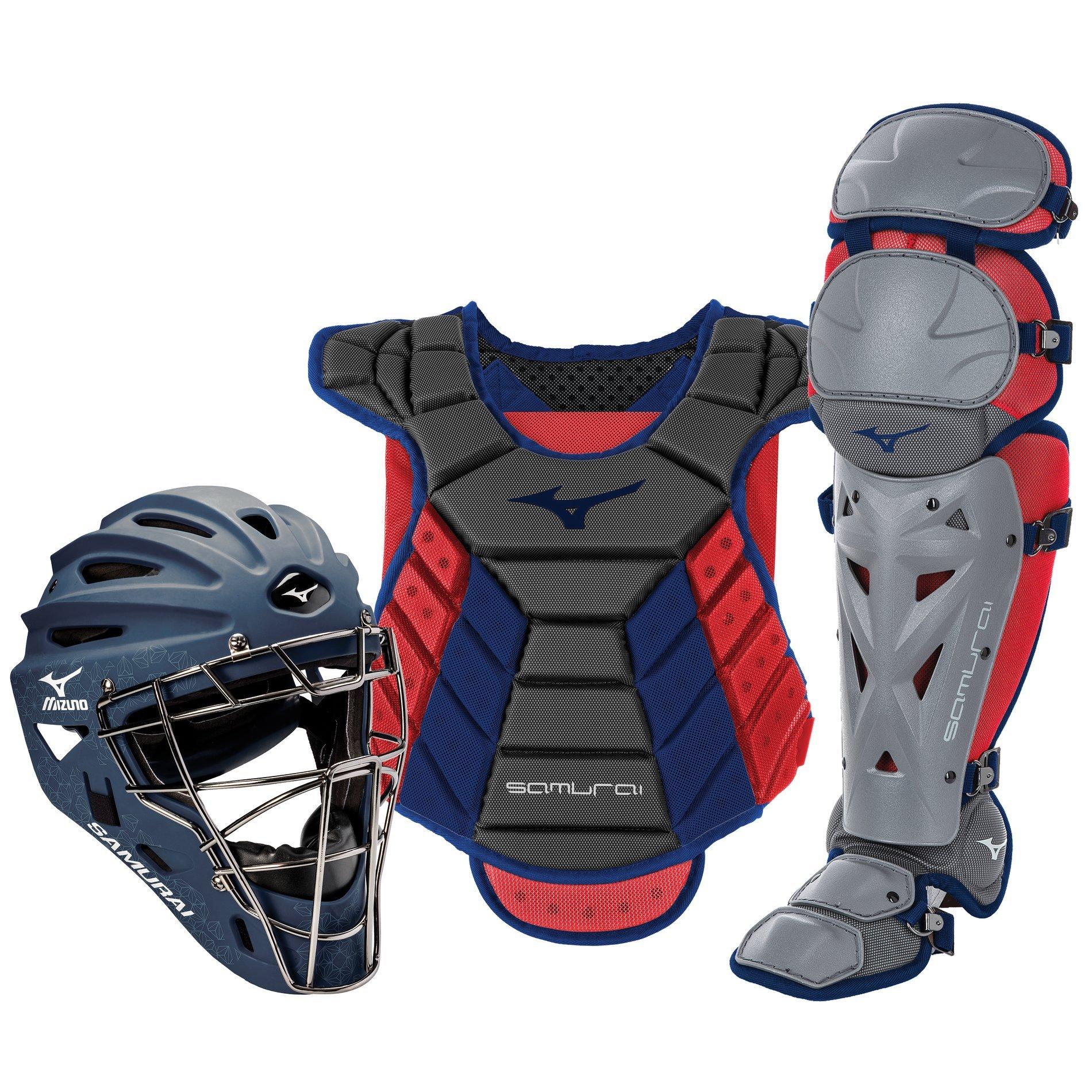 Samurai Womens Boxed Catcher's Gear Set (14-15") 40