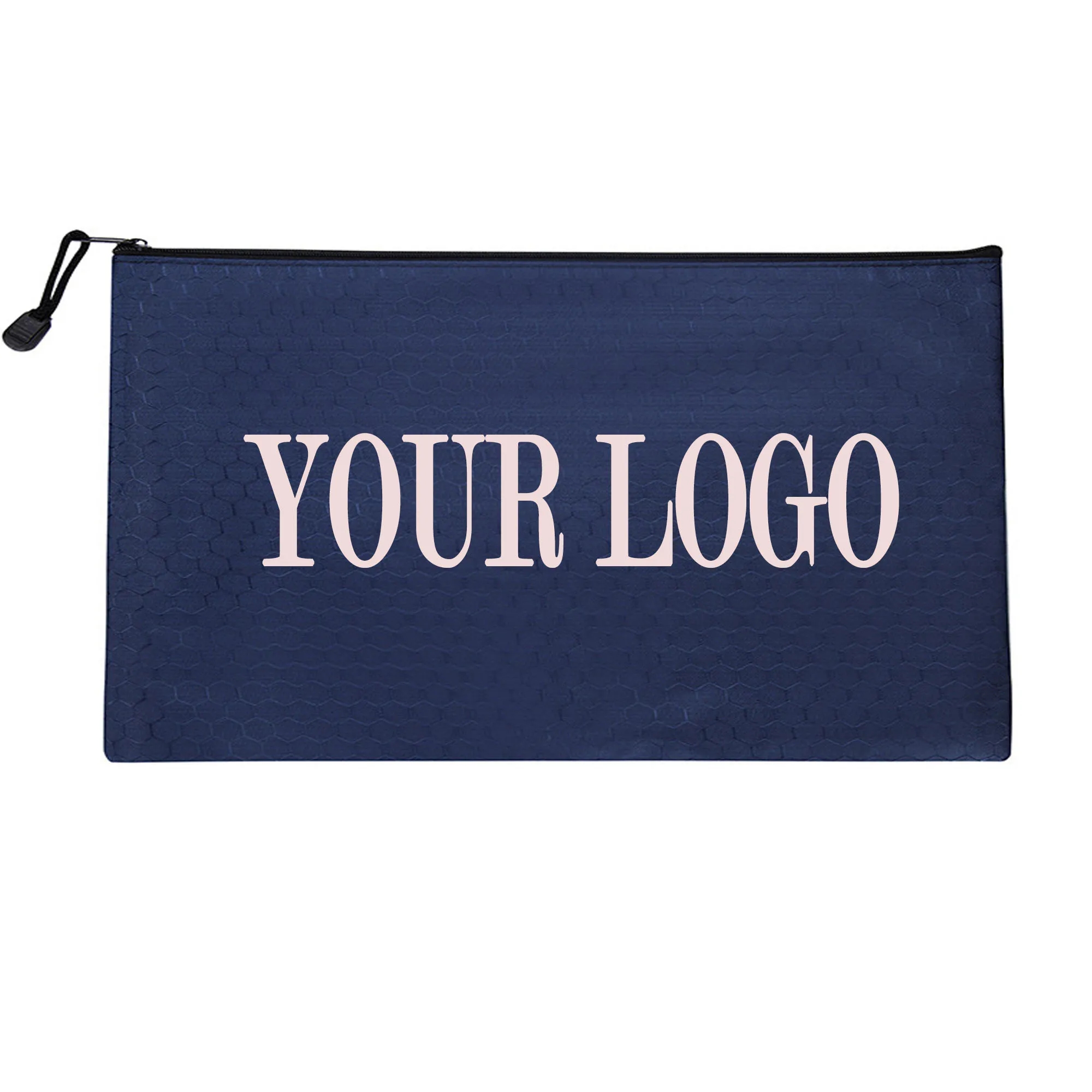 Zipper Waterproof Pencil Pouch MOQ 100 9