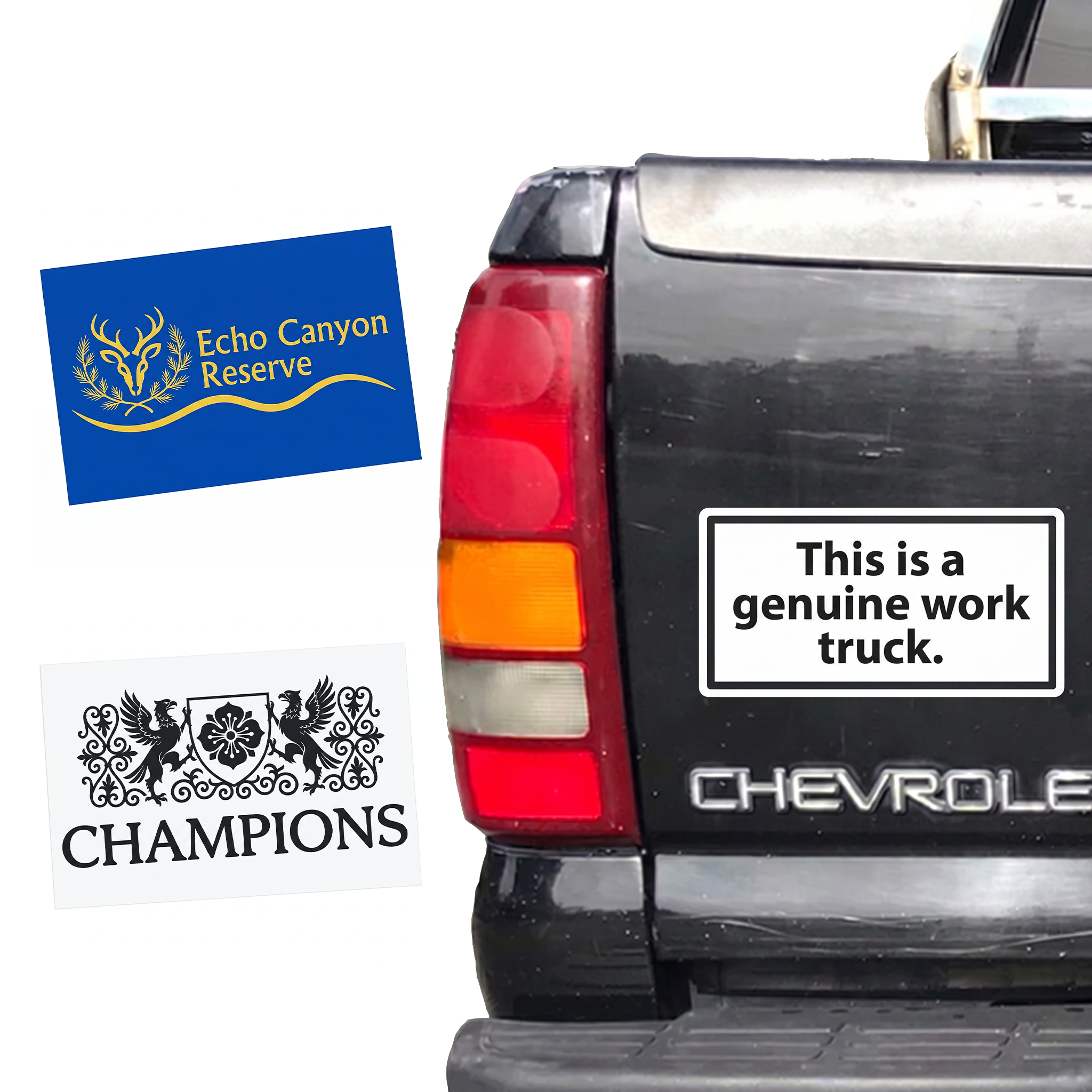 Promotional Durable Vinyl Decal