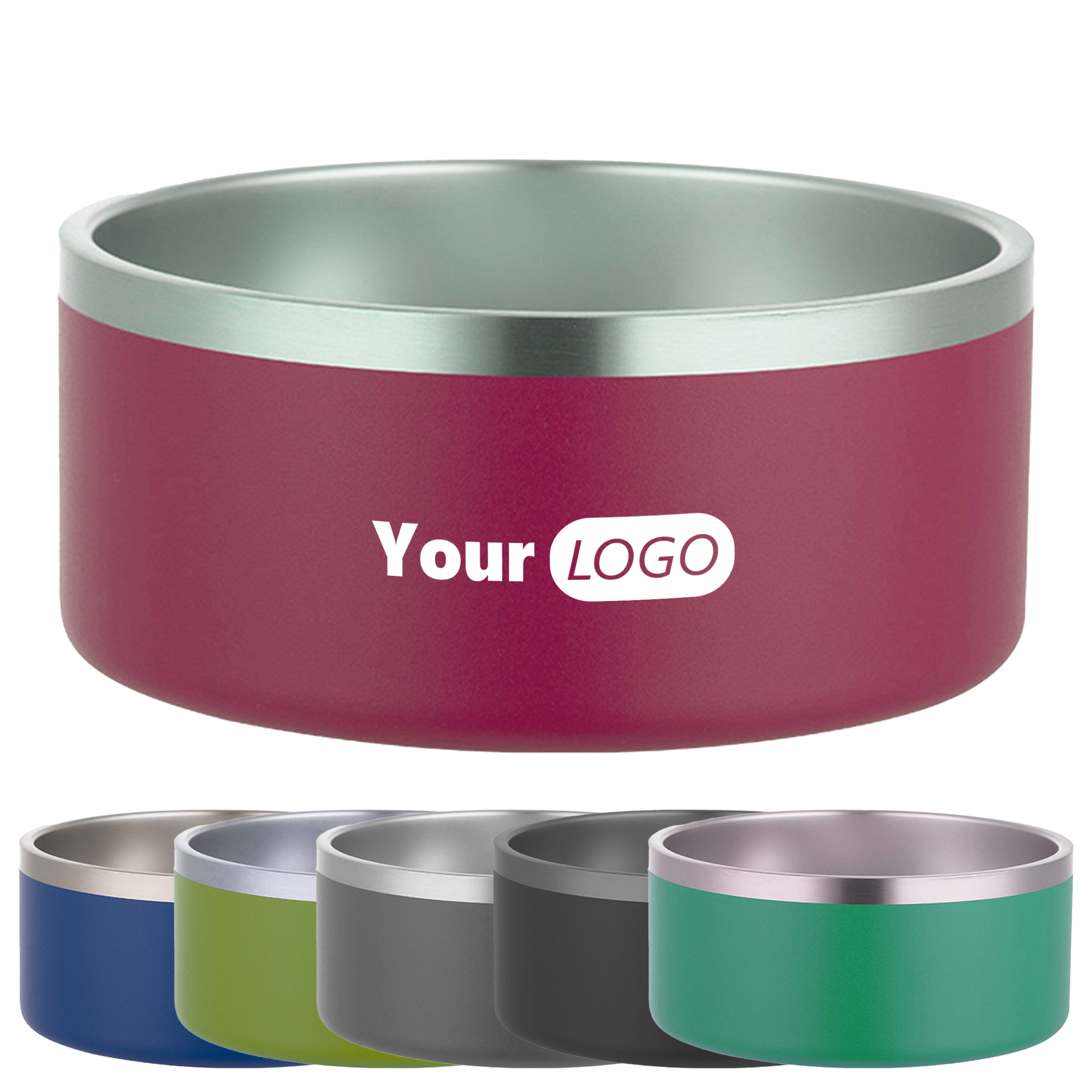 Stainless Steel Customizable Large Pet Basin 5