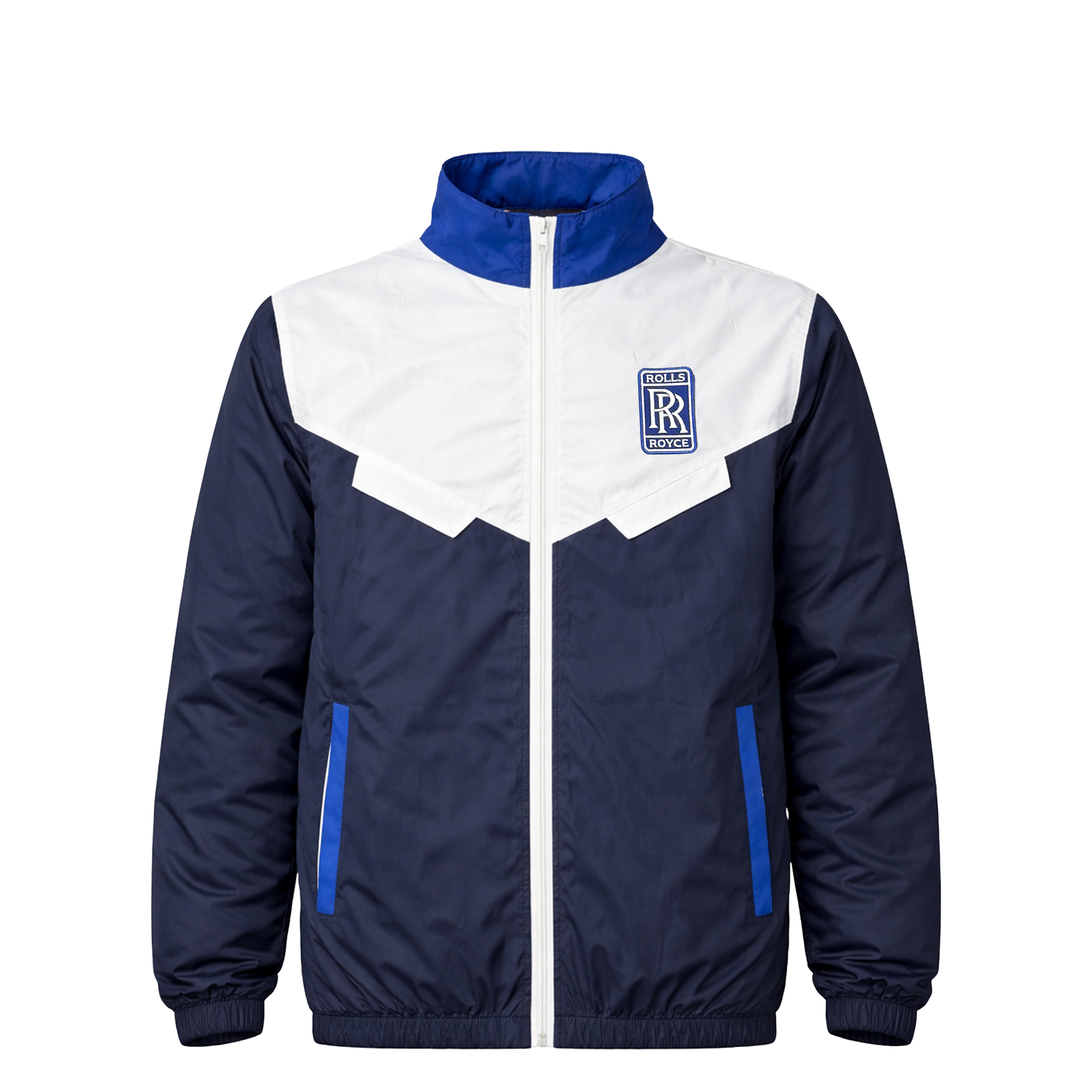 Retro Micro-Bubble Woven Track Jacket
