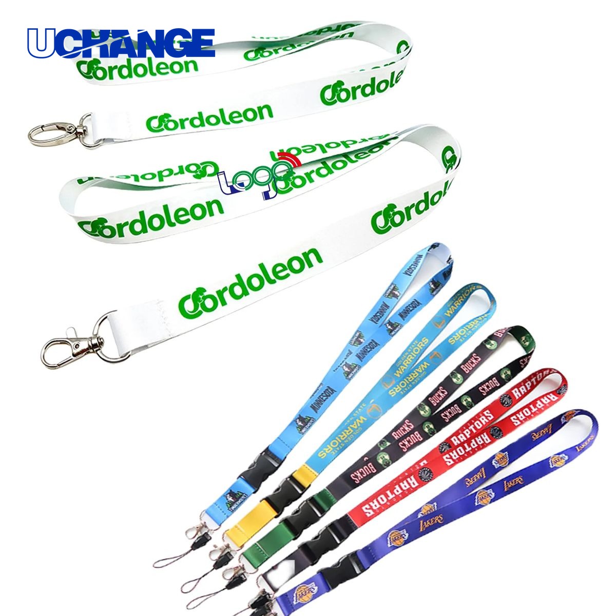 Lanyard Strap ID Badge Holder