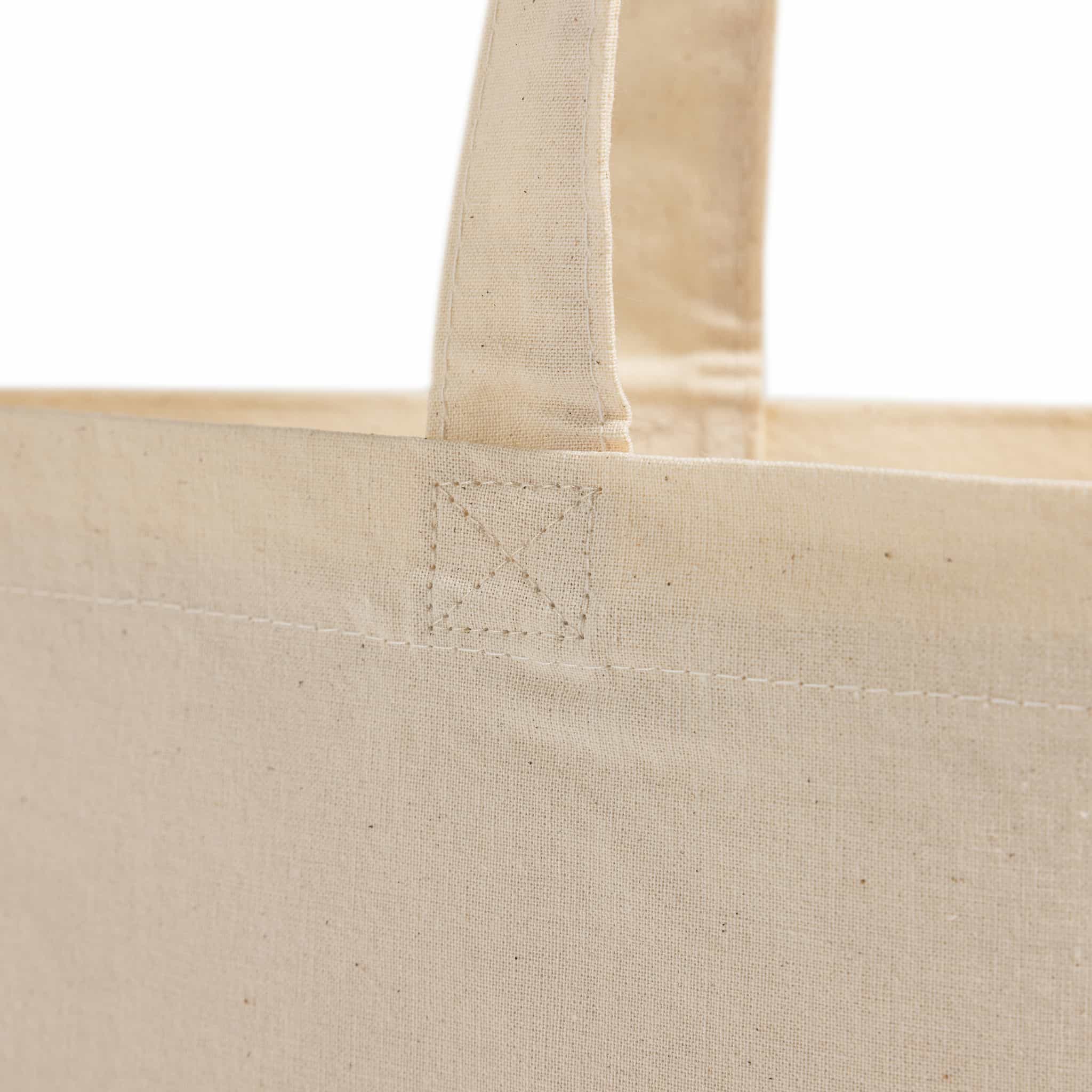 Organic Basic Cotton Tote Bag 11