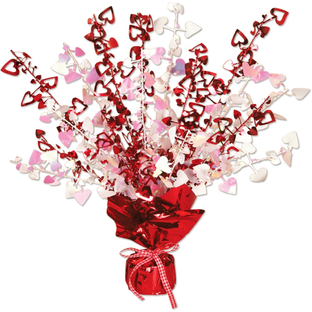Heart Bursting Centerpieces - 15" 3