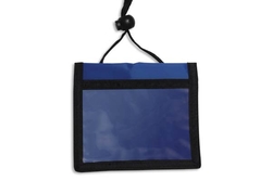 5.00" W x 4.25" H - 3-Pocket Credential Wallet (1 Color Imprint)