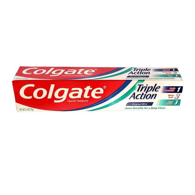 Colgate Toothpaste-Triple Action - 2.5 oz 3