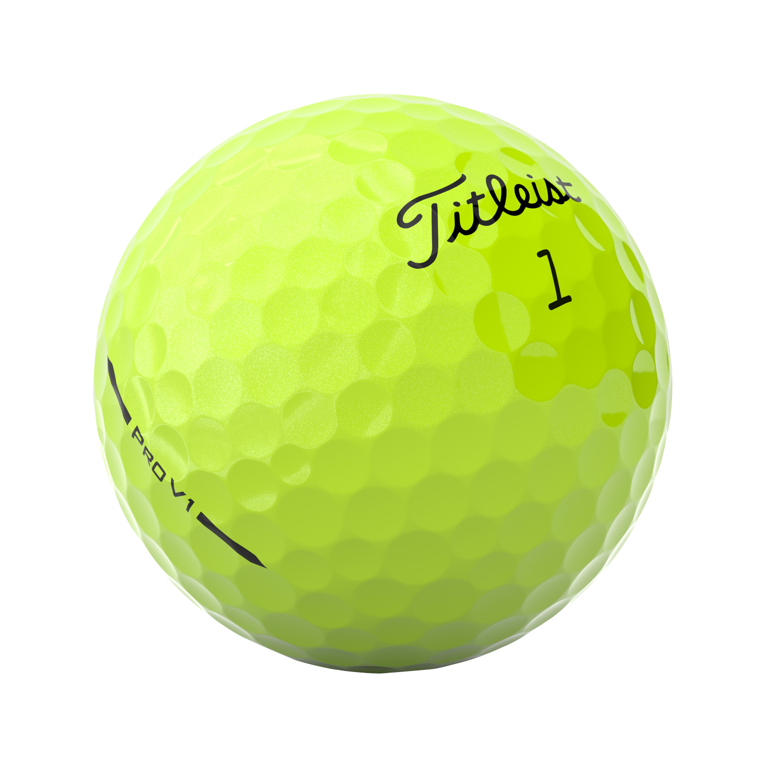 Titleist Pro V1 Yellow Golf Balls 16