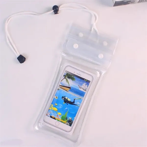 Waterproof Pouch Phone Dry Bag for Work, School and Travel 4