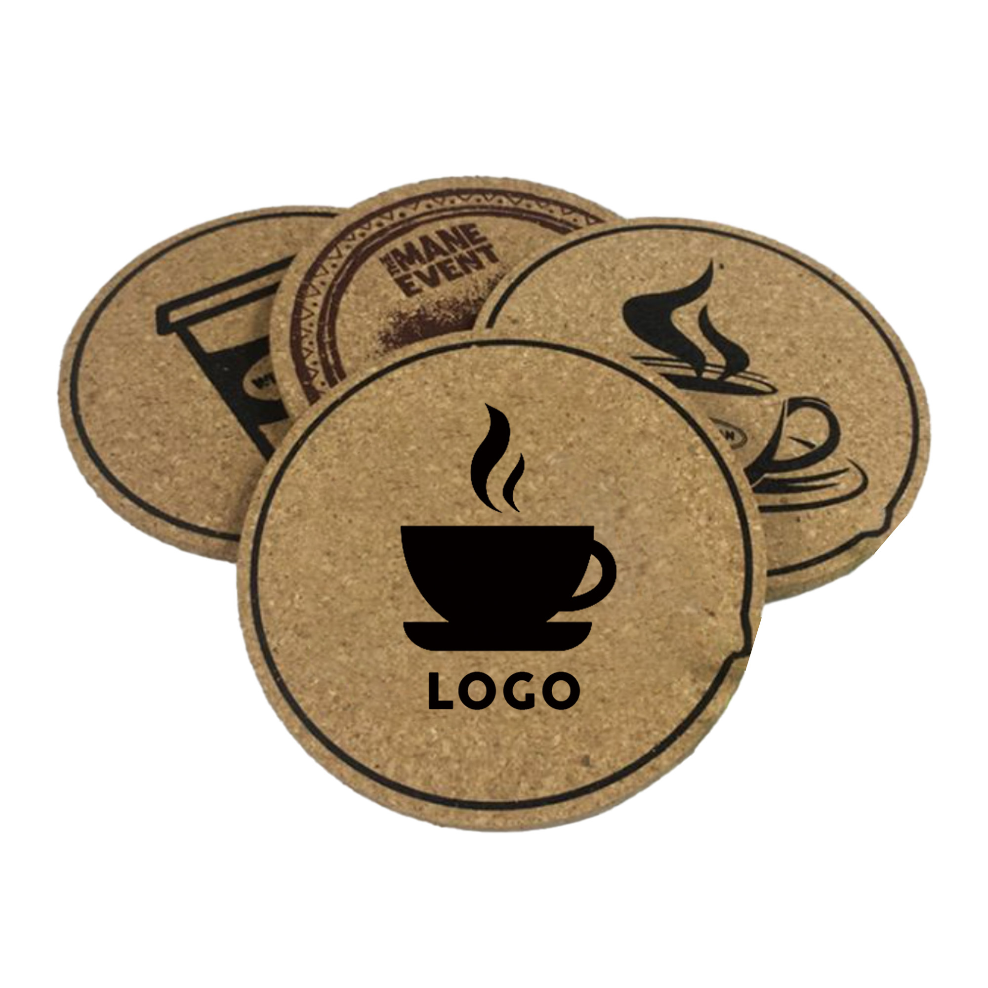 Natural Absorbent Drink Coaster 4