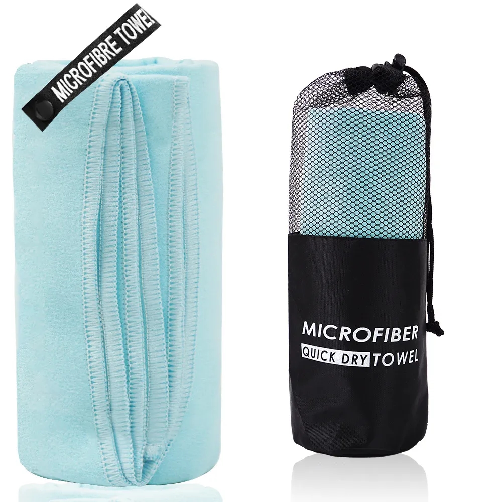 Portable Quick Drying Towel with Mesh Bag 55