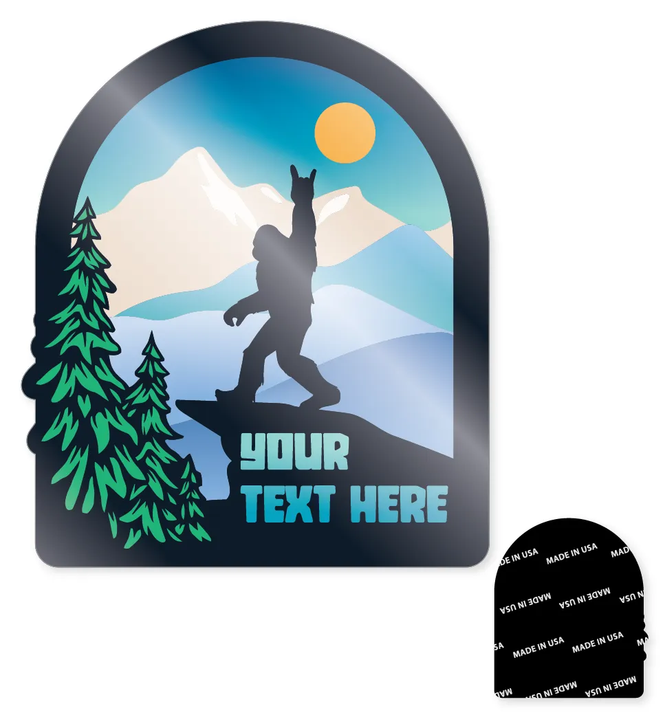 Premium Stock Image 1/4" Acrylic Magnet - USA Made 3