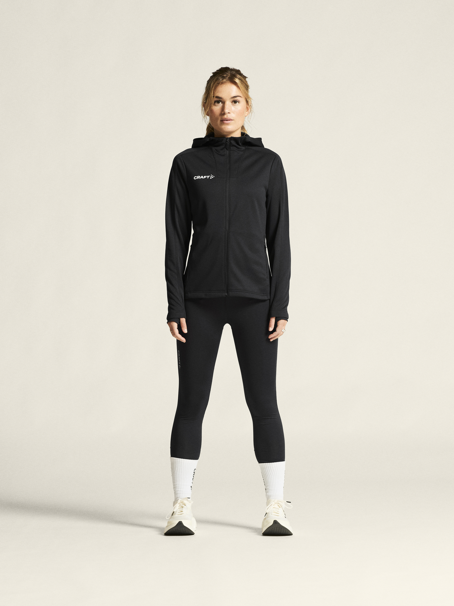 EVOLVE 2.0 BRUSHED HOOD JKT W 70