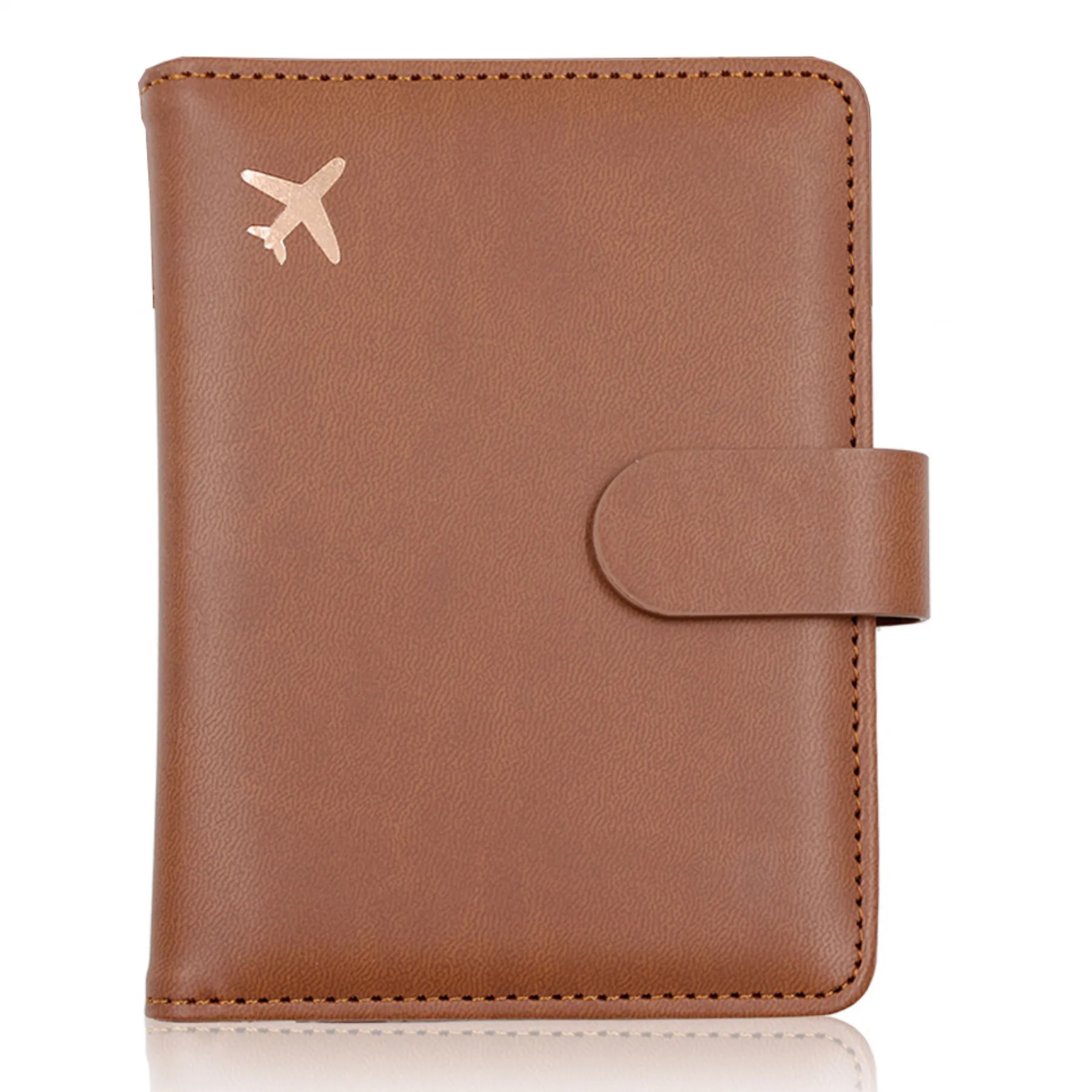 Premium Leather Passport Holder Covers Case 28