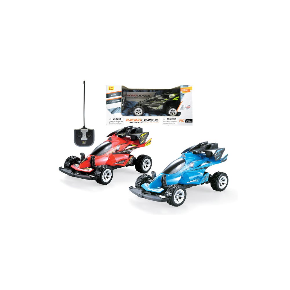 Remote Control Dune Buggy Cars - Lights Blue Red 3