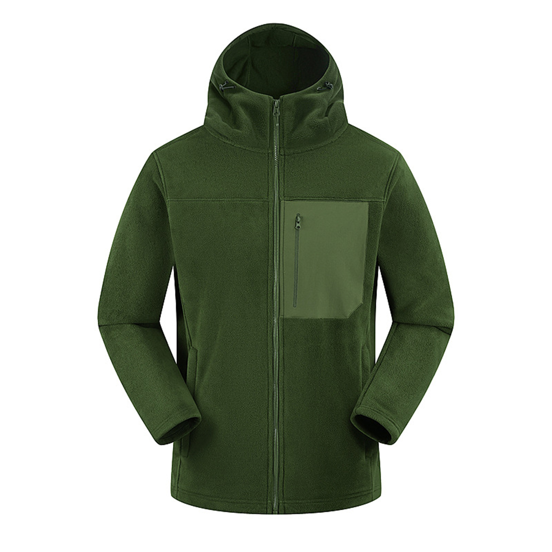 Polar Fleece Zip Up Winter Softshell Jacket 22