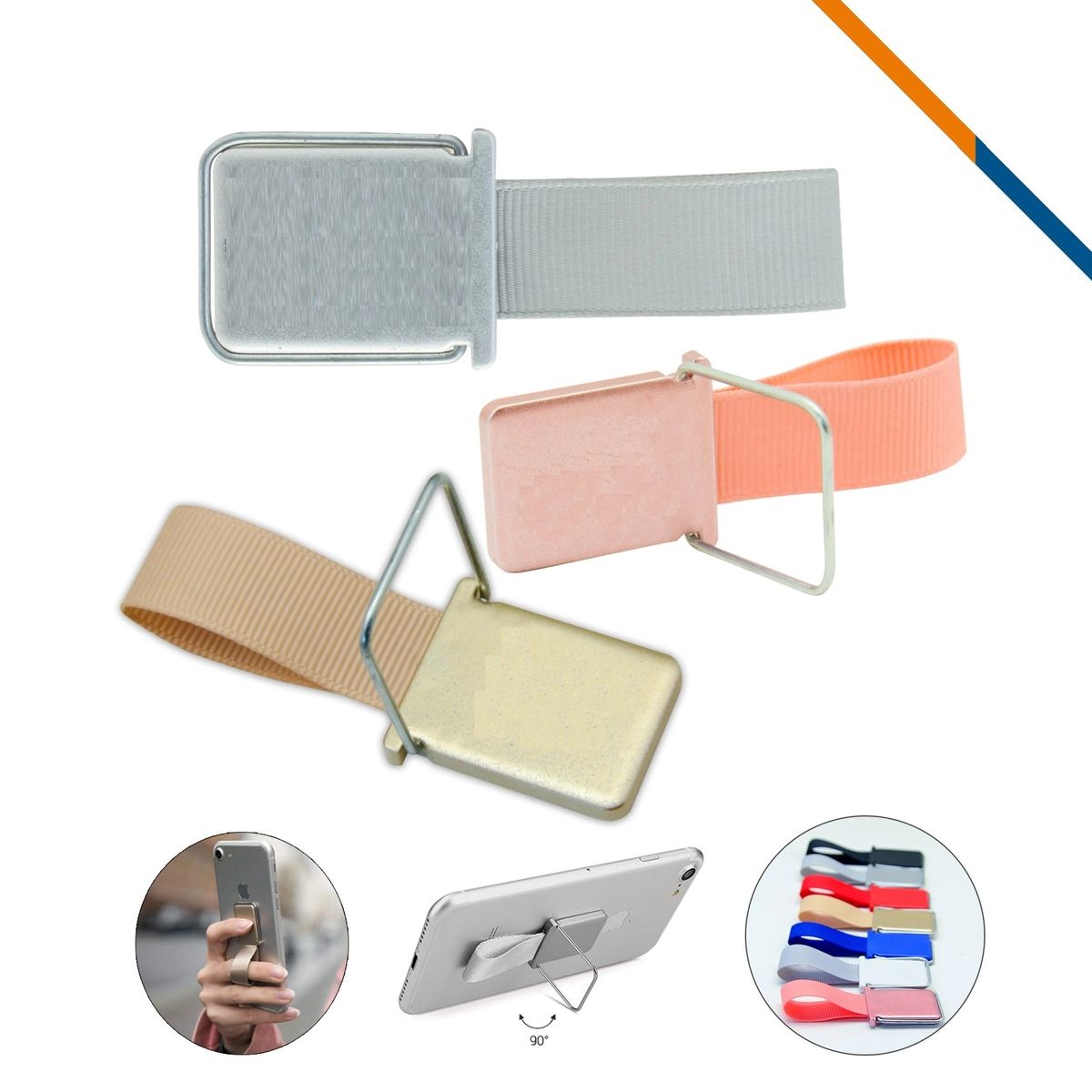 Finger Strap Phone Stand