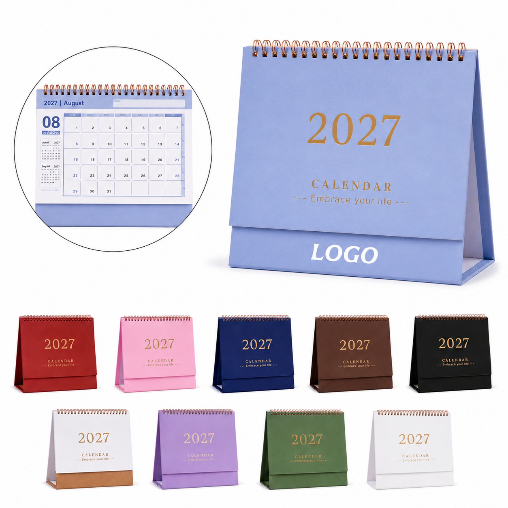 Monthly Desktop Calendar
