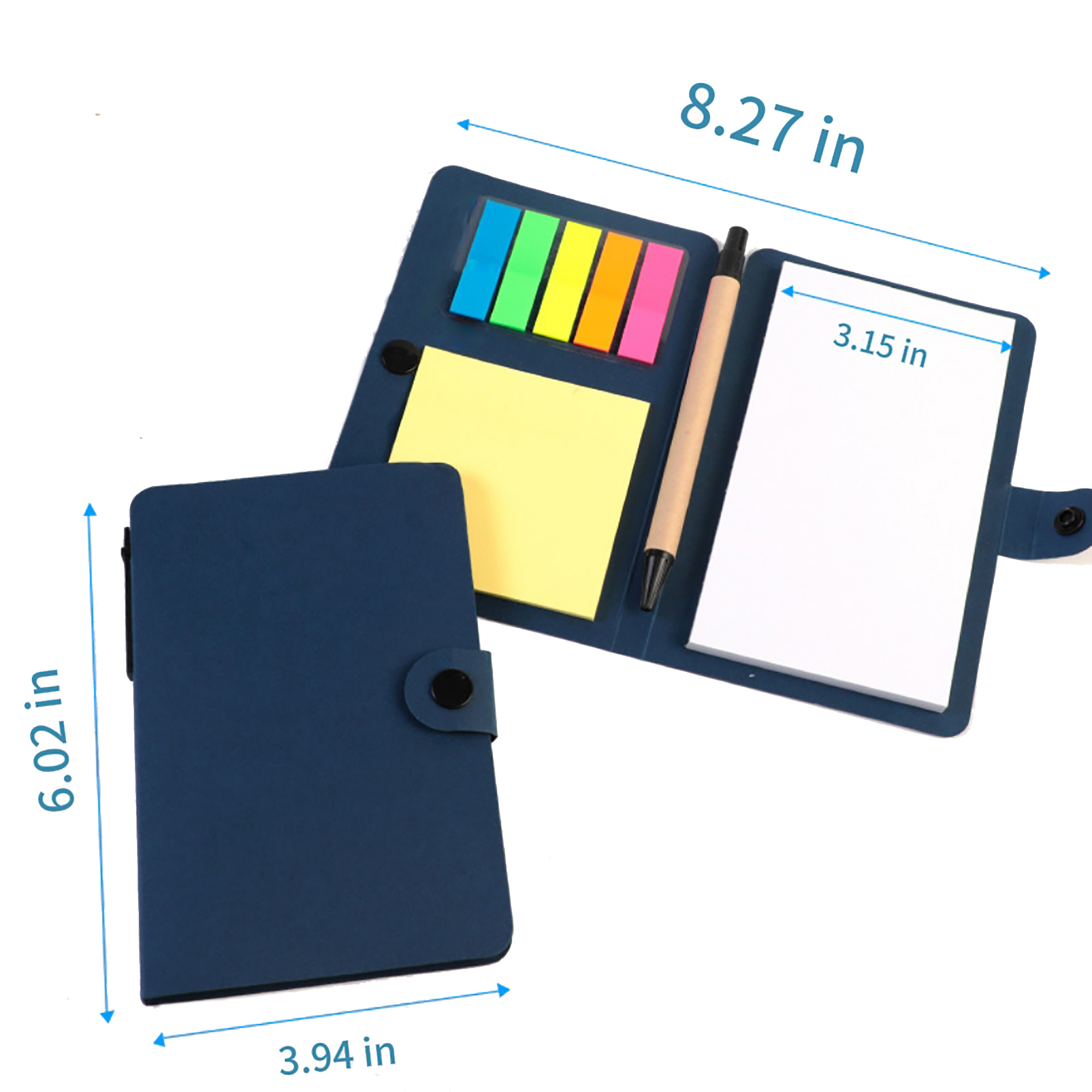The Sticky Notebook With Pen 13