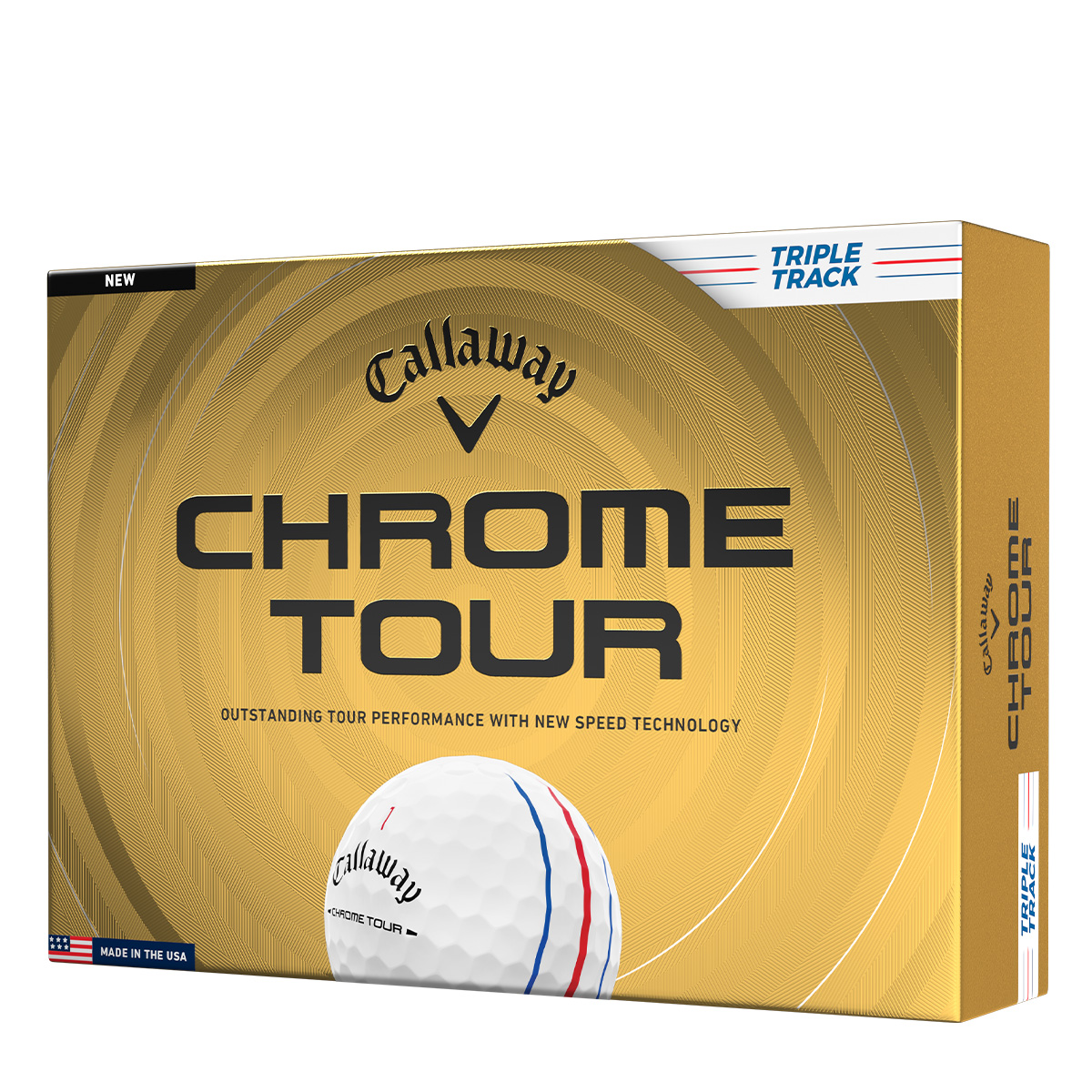 Callaway Chrome Tour Triple Track Golf Balls 13